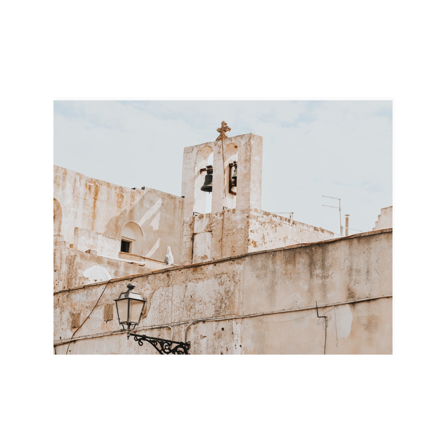 Ancient Bells Puglia Gallipoli Italian wall art 30 x 40 in unframed fine art canvas