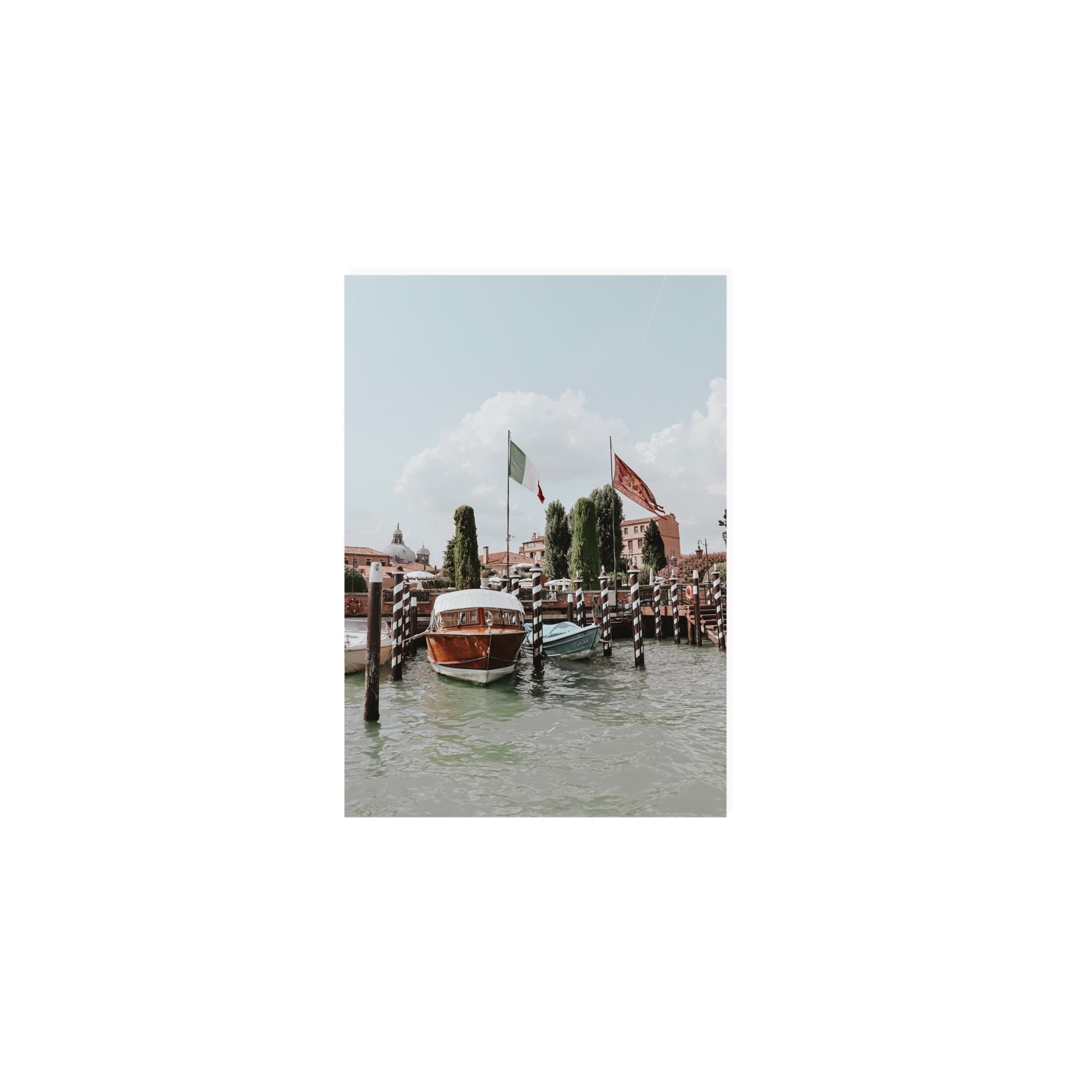 Cipriani Venice wall art A5, 21 x 14.8 cm unframed fine art print