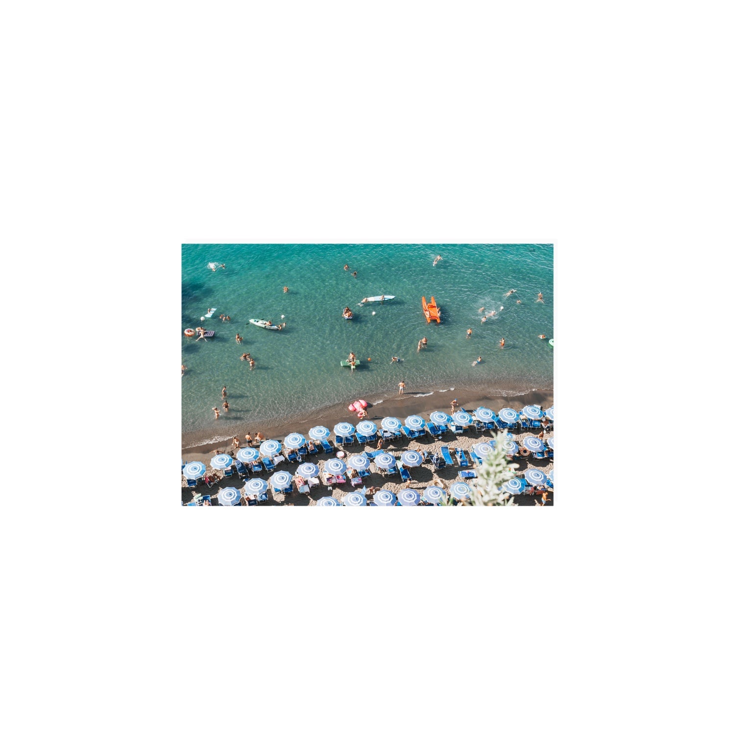 The Sea of Tranquility fine art print, Sorrento, Italy, A5 · 21 x 14.8 cm, Unframed, Fine Art Print
