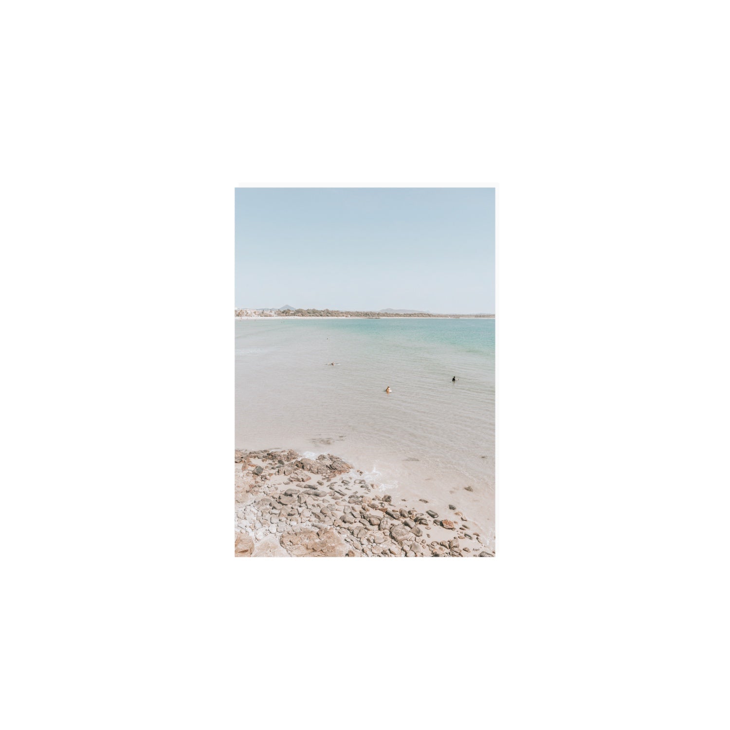 Sweet Serotonin fine art print, Noosa, Australia, coastal scenes artwork, A5 · 21 x 14.8 cm, Unframed, Fine Art Print