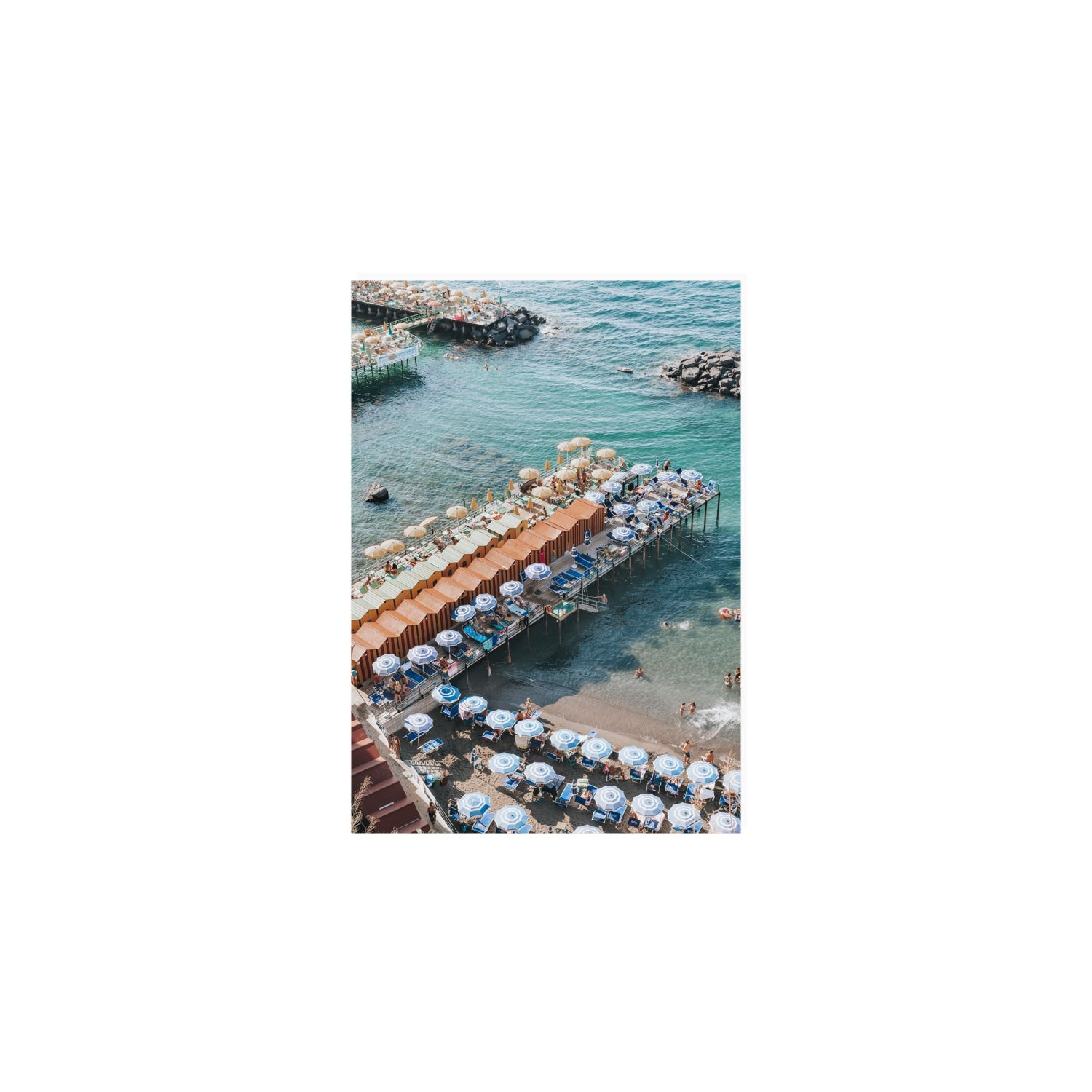 Ocean Fantasy fine art print, Sorrento, Italy, A5 · 21 x 14.8 cm, Unframed, Fine Art Print