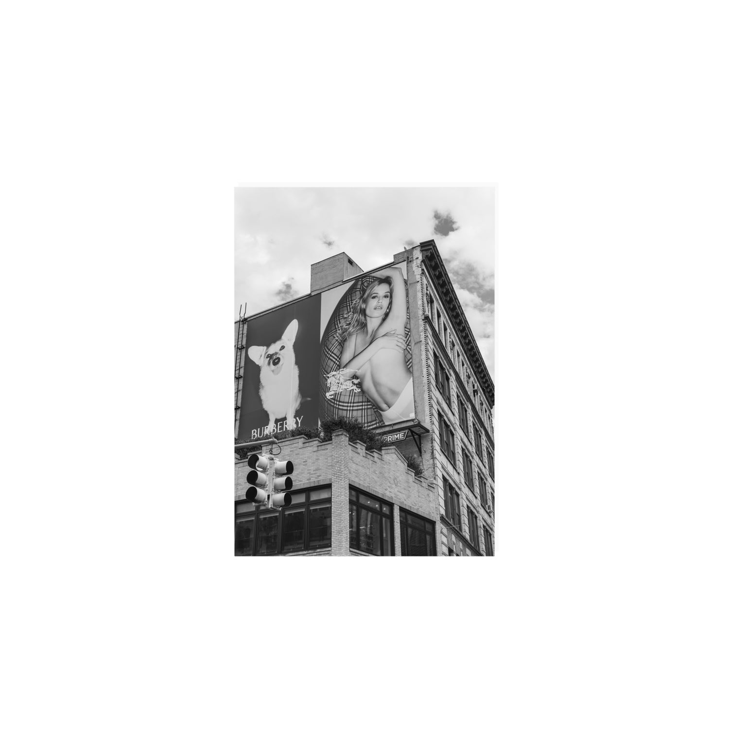 Dynamic Duo fine art print, New York, United States, A5 · 21 x 14.8 cm, Unframed, Fine Art Print