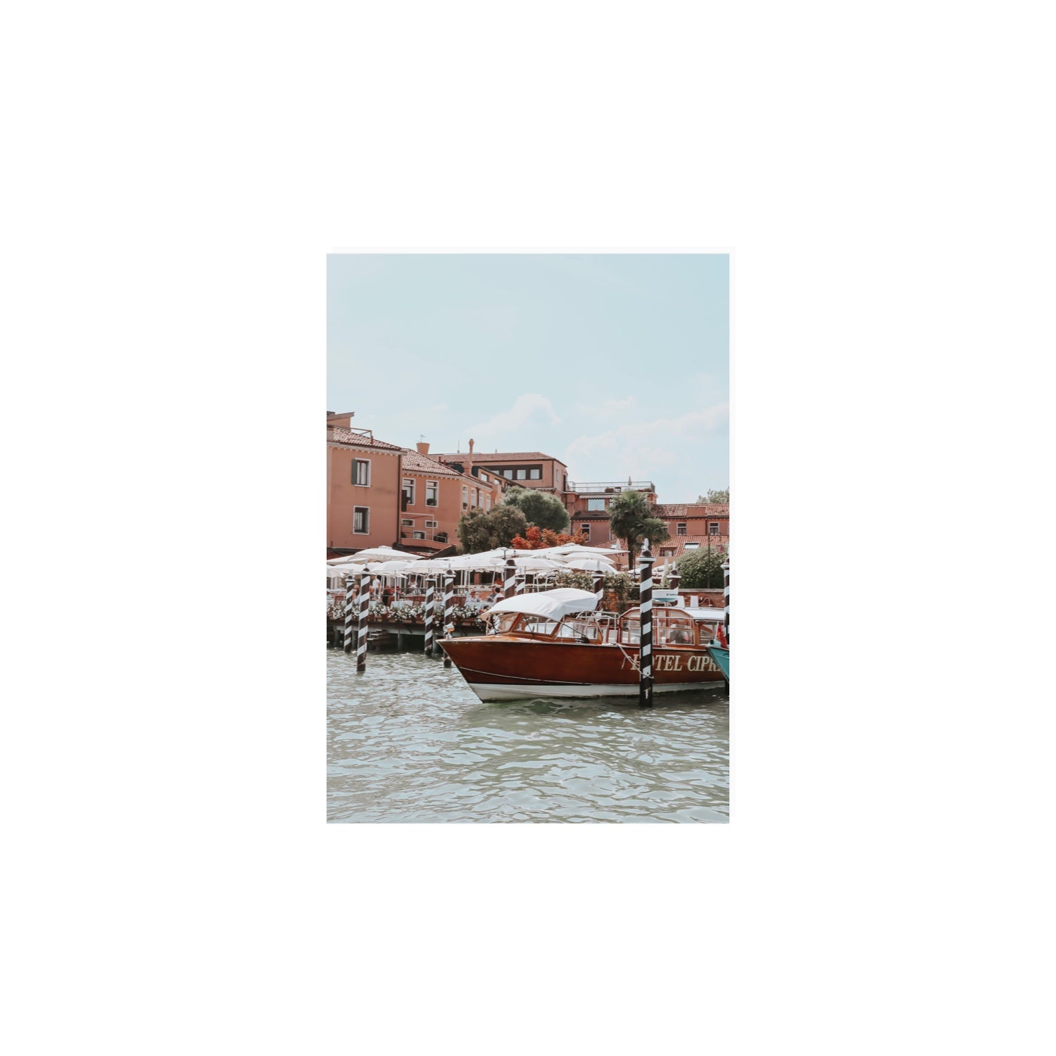 Queen Of The Adriatic Venice Italian wall art A4, 29.7 x 21 cm unframed fine art print