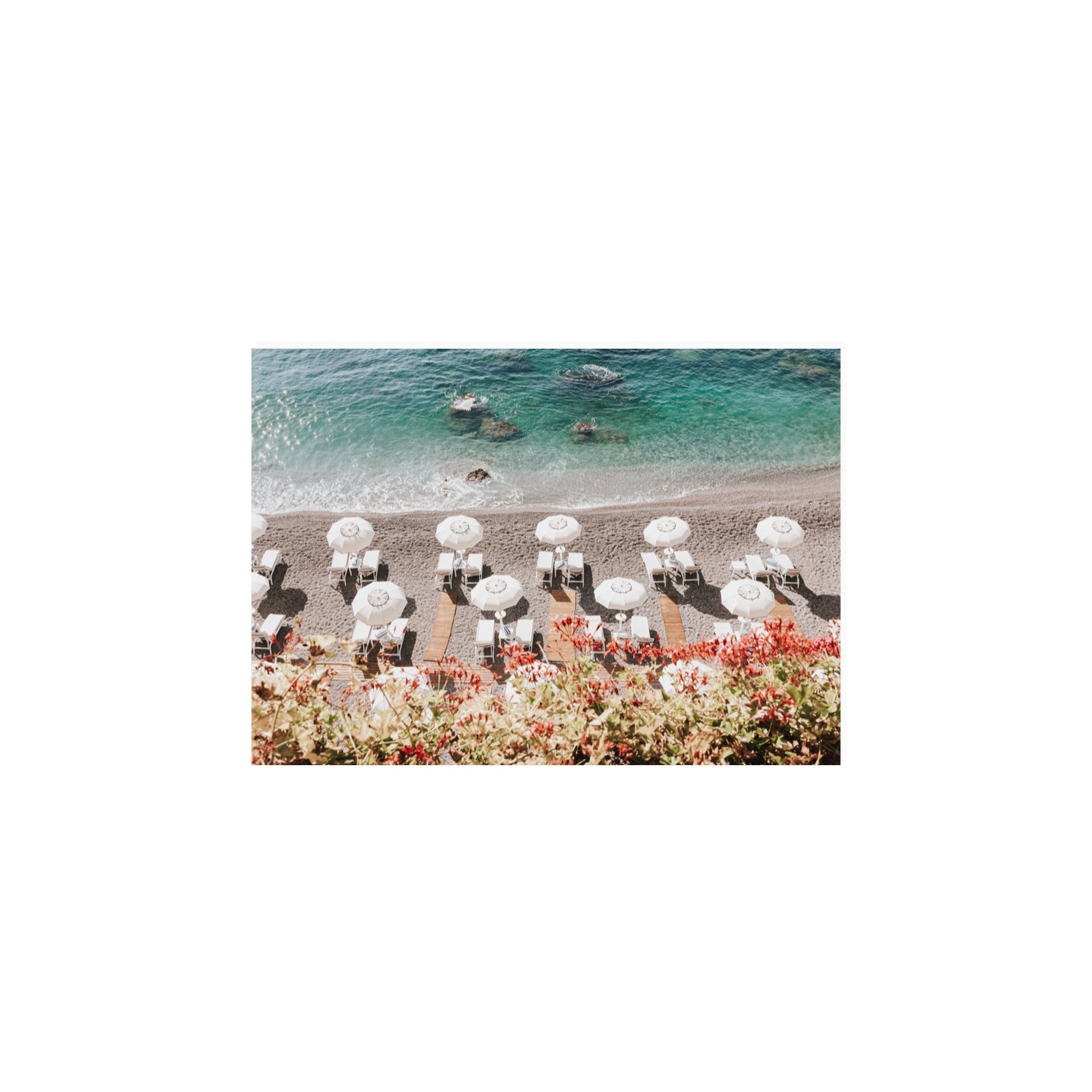 Coastal Charms fine art print, Amalfi, Italy, A4 · 29.7 x 21 cm, Unframed, Fine Art Print