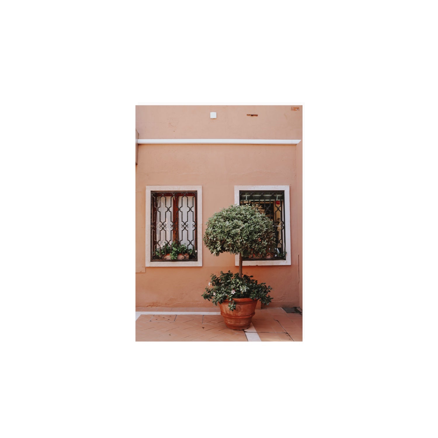 Semplicemente Bello Venice Italian wall art A4, 29.7 x 21 cm unframed fine art print