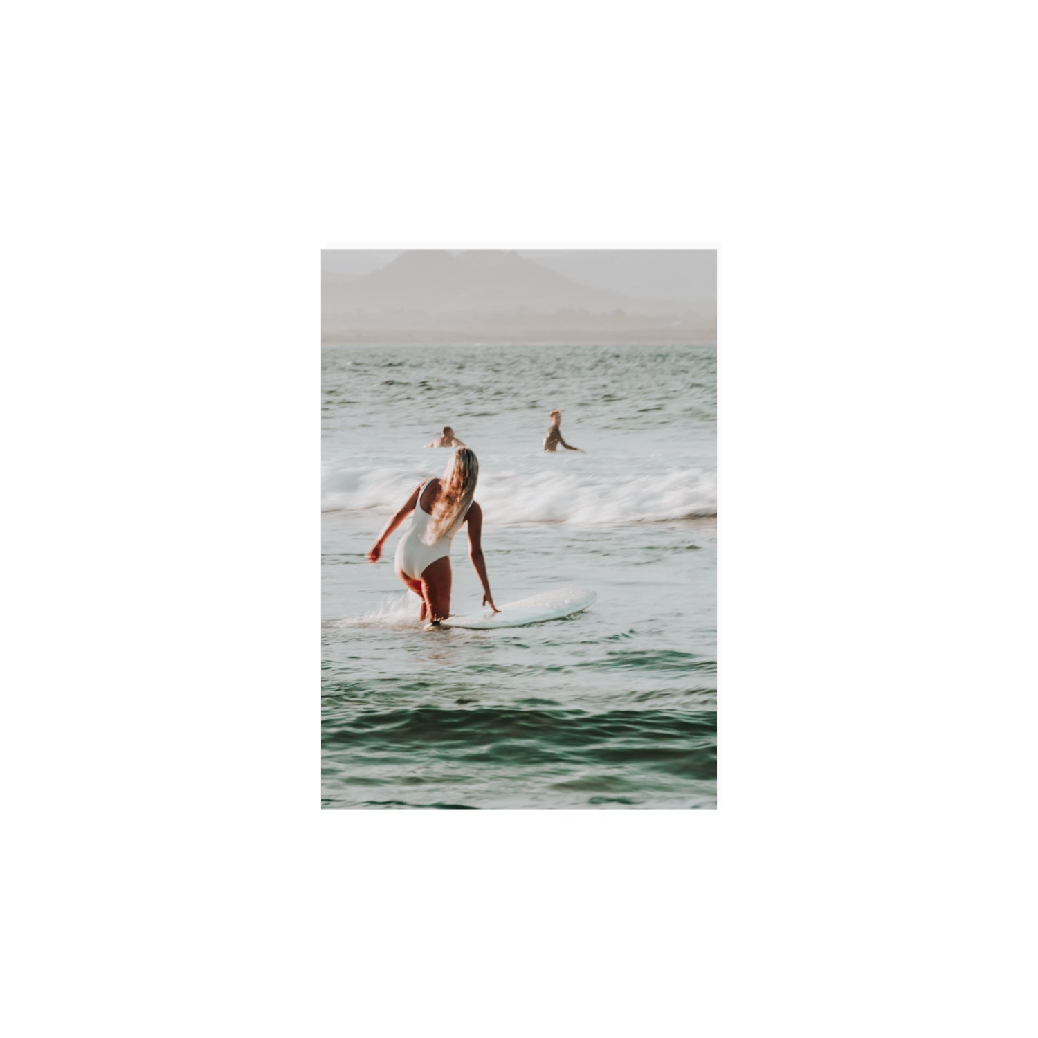 Blondie fine art print, Byron Bay, Australia, A4 · 29.7 x 21 cm, Unframed, Fine Art Print