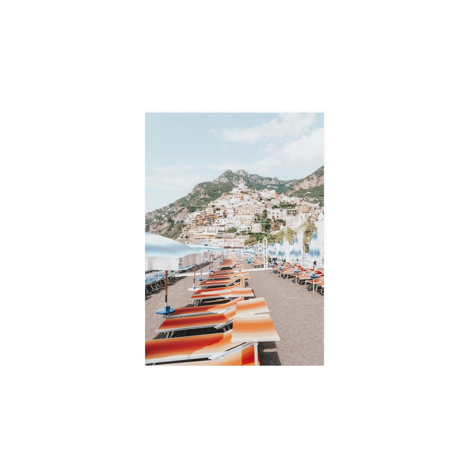 A Symphony of Colours fine art print, Positano, Italy, A4 · 29.7 x 21 cm, Unframed, Fine Art Print