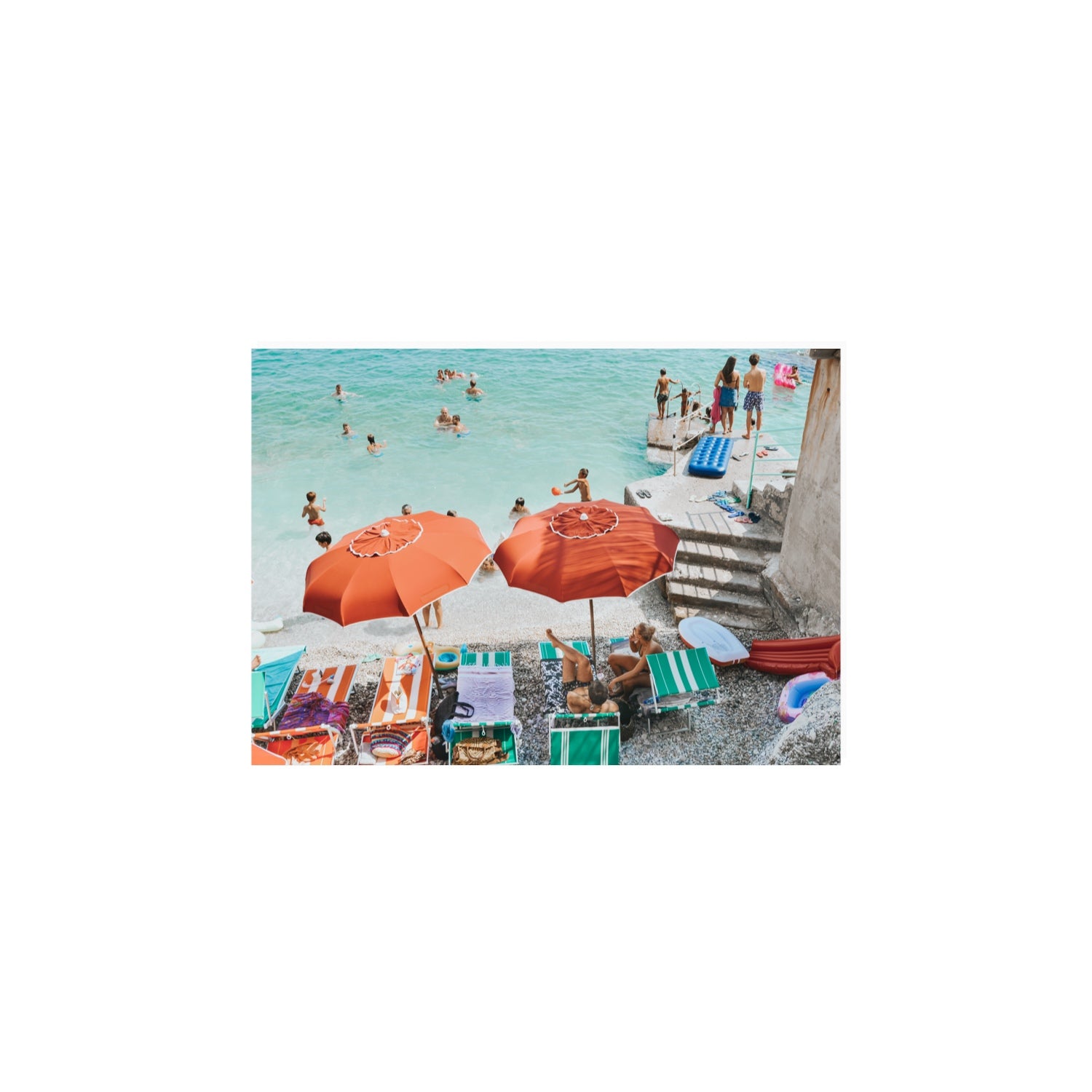 Water Wonderland fine art print, Capri, Italy, A4 · 29.7 x 21 cm, Unframed, Fine Art Print