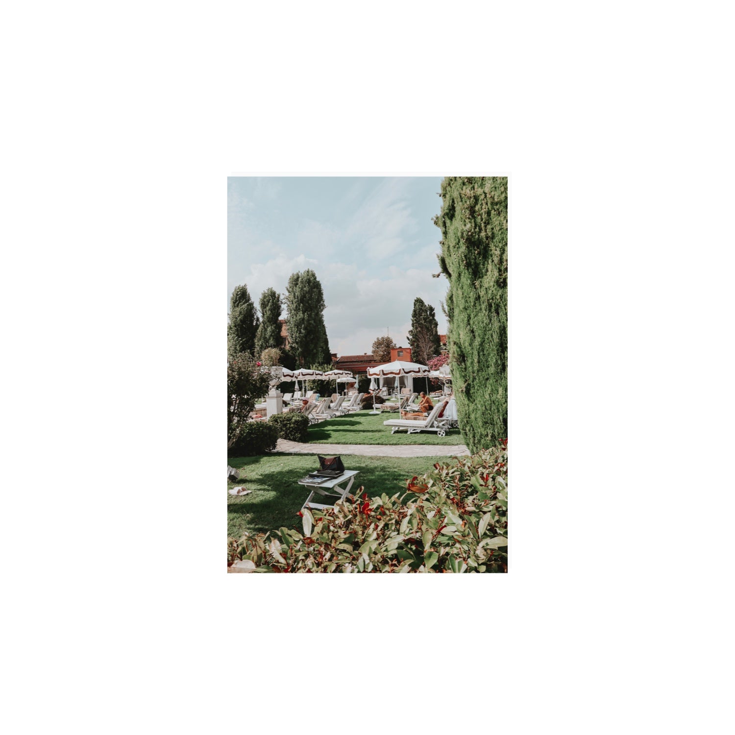 Private Serenity Venice Italian wall art A4, 29.7 x 21 cm unframed fine art print