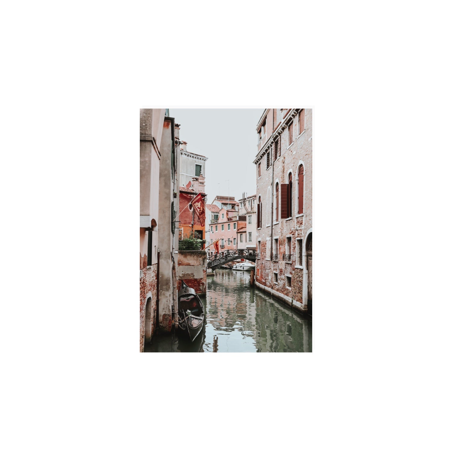Laguna Veneta Venice Italian wall art A4, 29.7 x 21 cm unframed fine art print