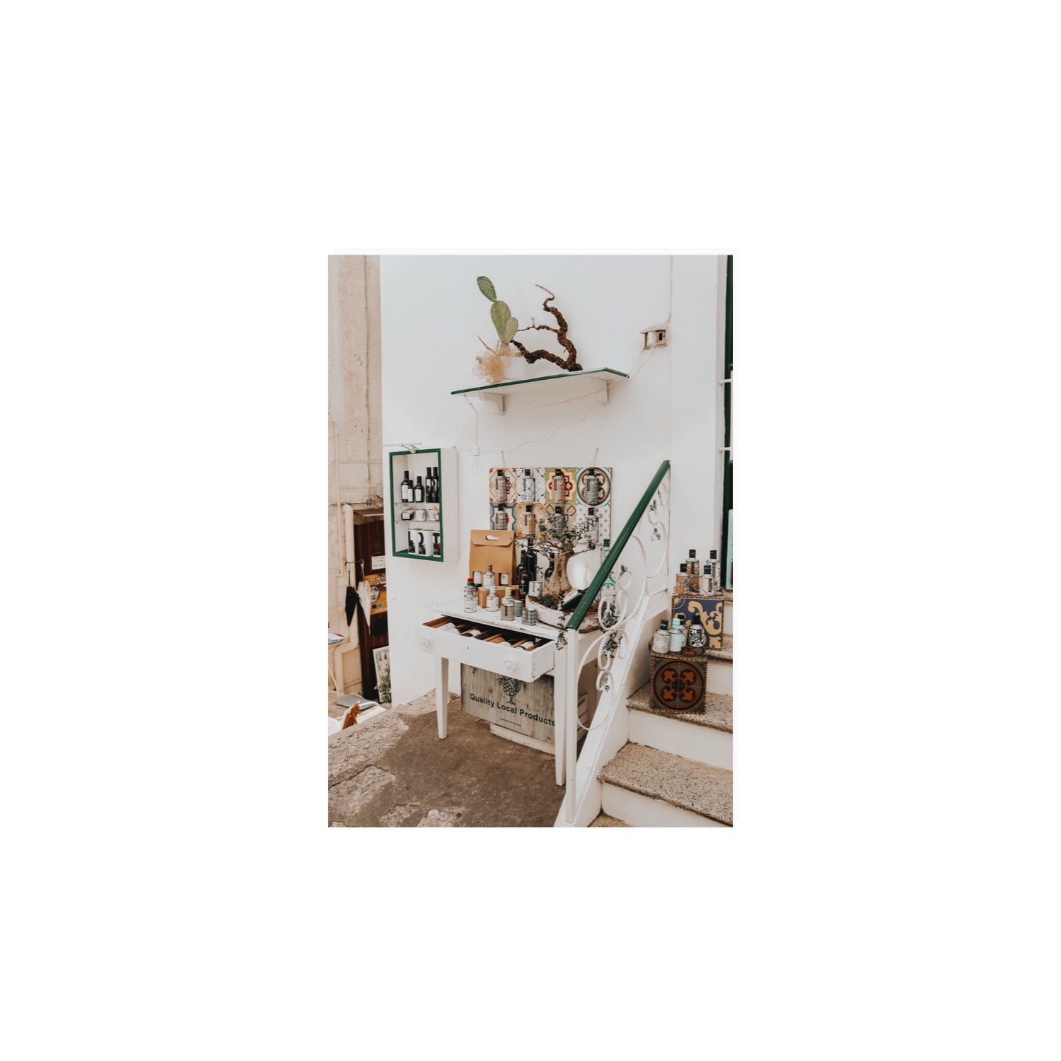 Liquid Gold fine art print, Puglia, Italy, A4 · 29.7 x 21 cm, Unframed, Fine Art Print