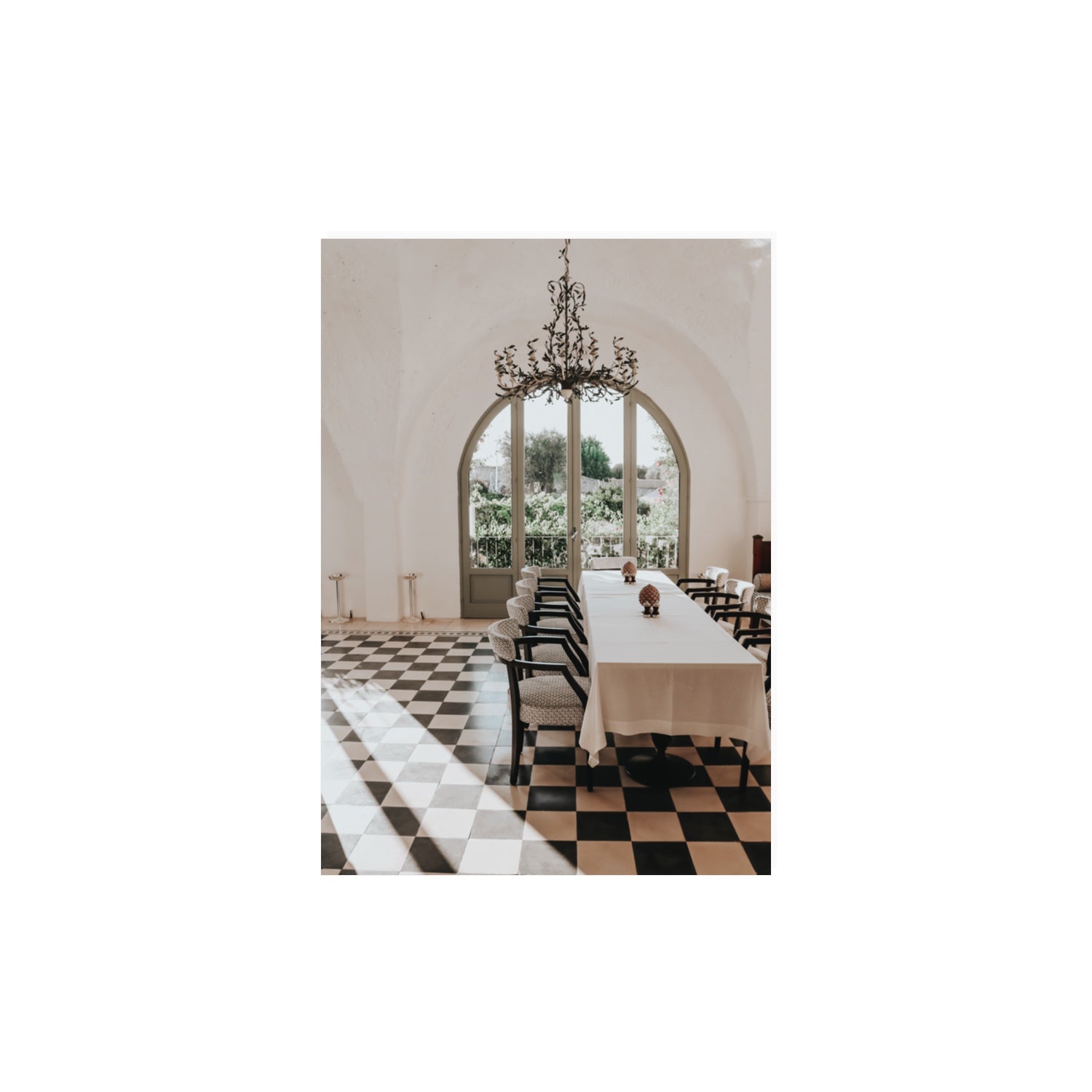 Sunbeam Feast Puglia Wall Italian fine art print A3, 42 x 29.7 cm unframed fine art print