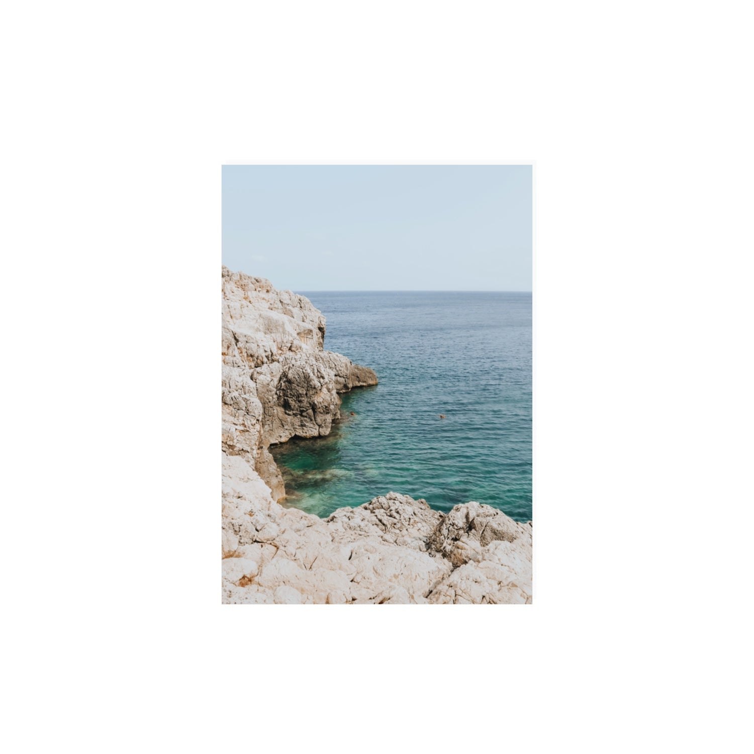 Healing Immersion Puglia Wall Mediterranean fine art print A3, 42 x 29.7 cm unframed fine art print