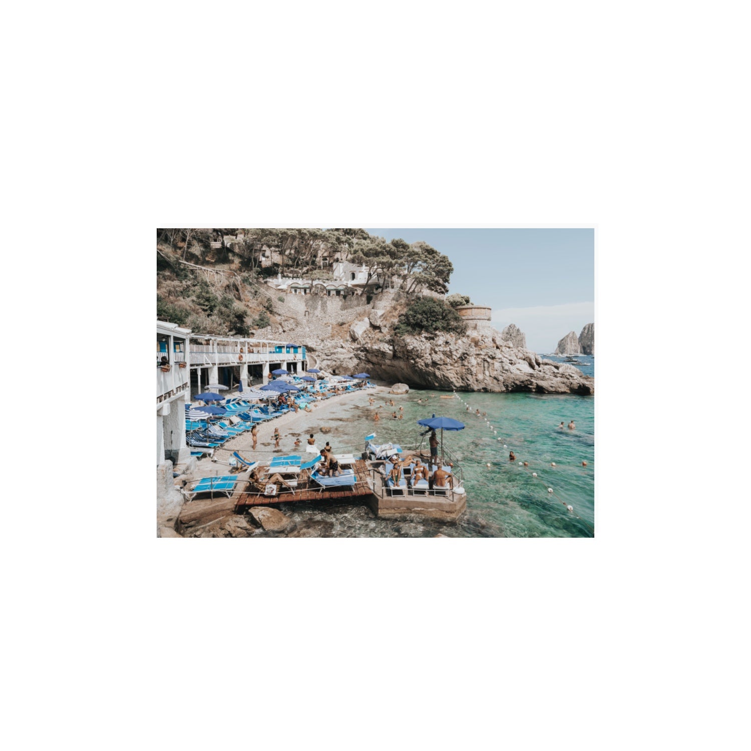 Vita Bella fine art print, Capri, Italy, A3 · 42 x 29.7 cm, Unframed, Fine Art Print