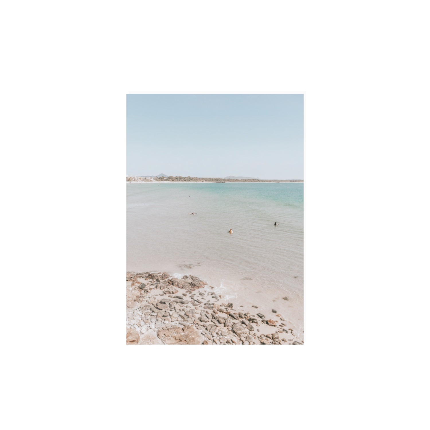 Sweet Serotonin fine art print, Noosa, Australia, coastal scenes artwork, A3 · 42 x 29.7 cm, Unframed, Fine Art Print