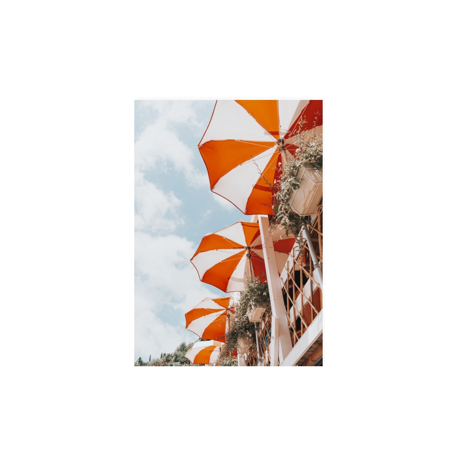 Mantienilo Semplice fine art print, Positano, Italy, A3 · 42 x 29.7 cm, Unframed, Fine Art Print