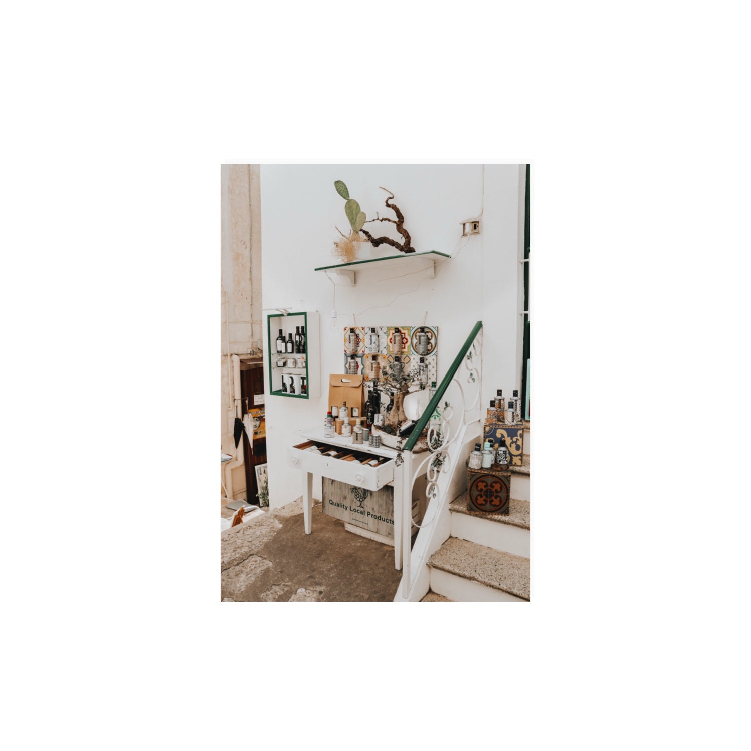 Liquid Gold fine art print, Puglia, Italy, A3 · 42 x 29.7 cm, Unframed, Fine Art Print