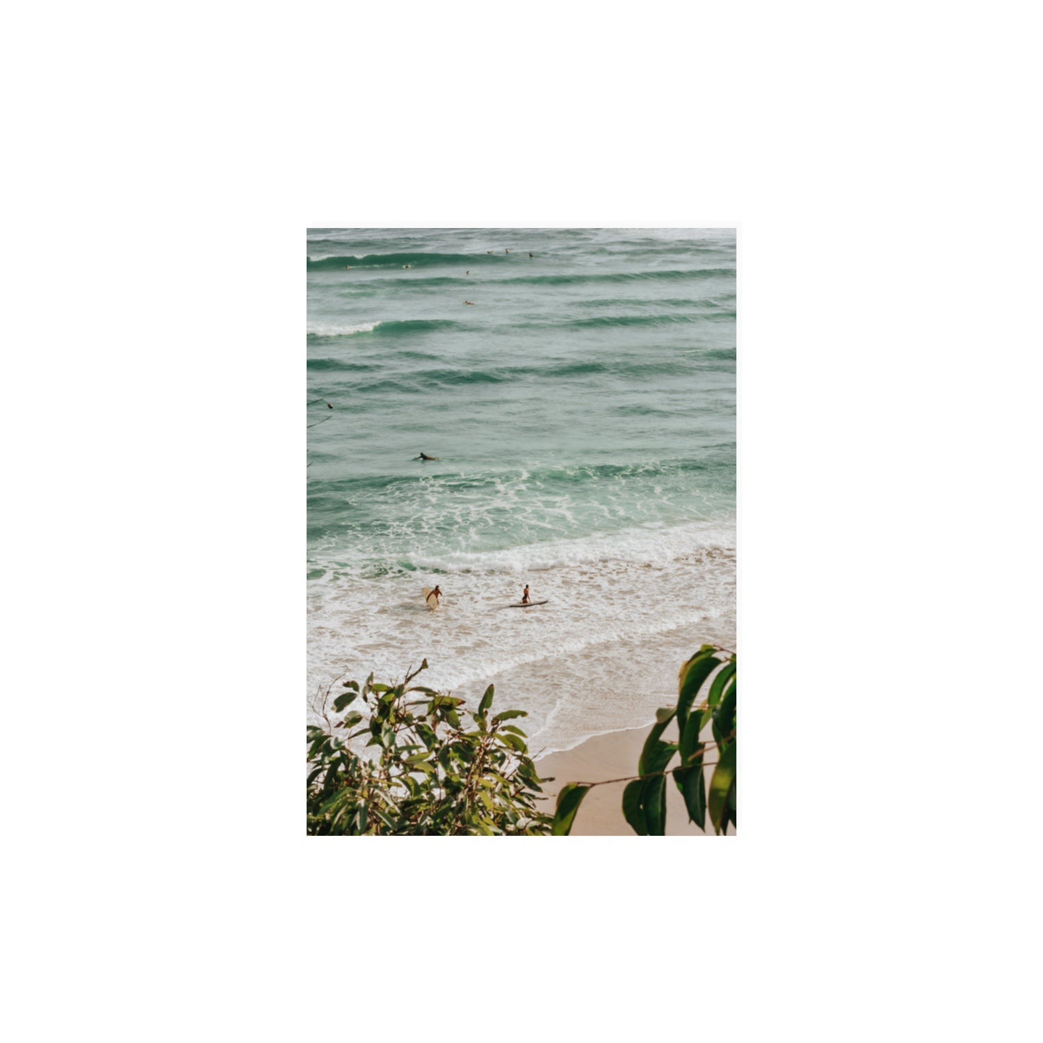 Private Paradise fine art print, Byron Bay, Australia, A3 · 42 x 29.7 cm, Unframed, Fine Art Print