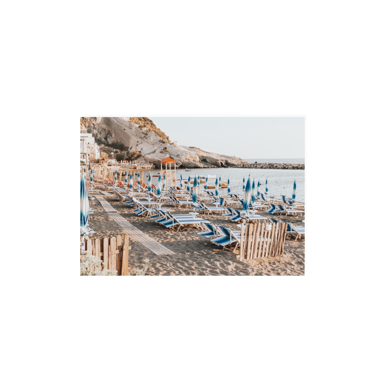 Sandy Daydreams fine art print, Ischia, Italy, A3 · 42 x 29.7 cm, Unframed, Fine Art Print