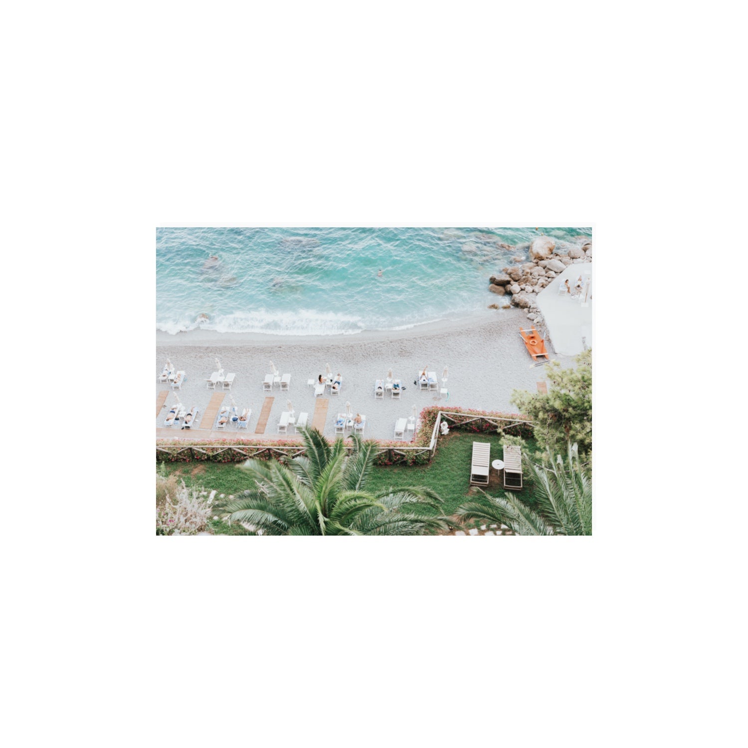 Elysian fine art print, Amalfi, Italy, A3 · 42 x 29.7 cm, Unframed, Fine Art Print