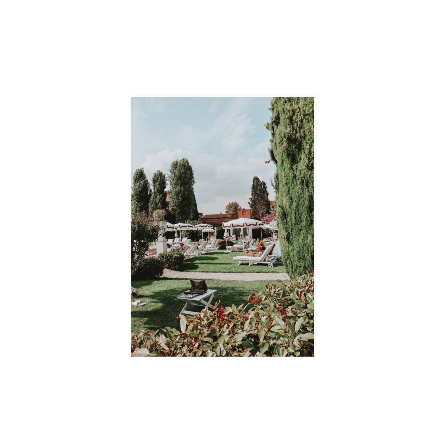 Private Serenity Venice Italian wall art A3, 42 x 29.7 cm unframed fine art print