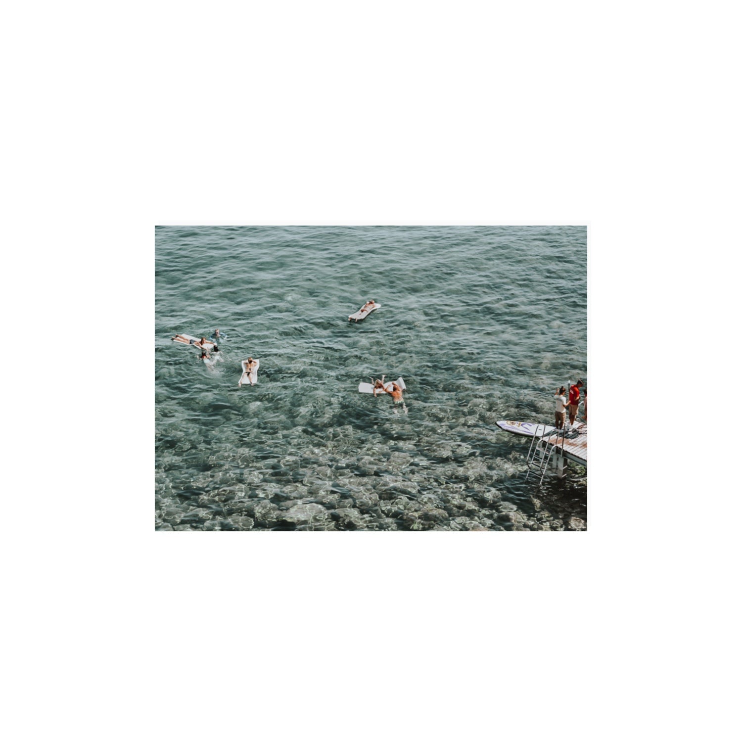Having A Whale Of A Time Tuscany coastal wall art A3, 42 x 29.7 cm unframed fine art print