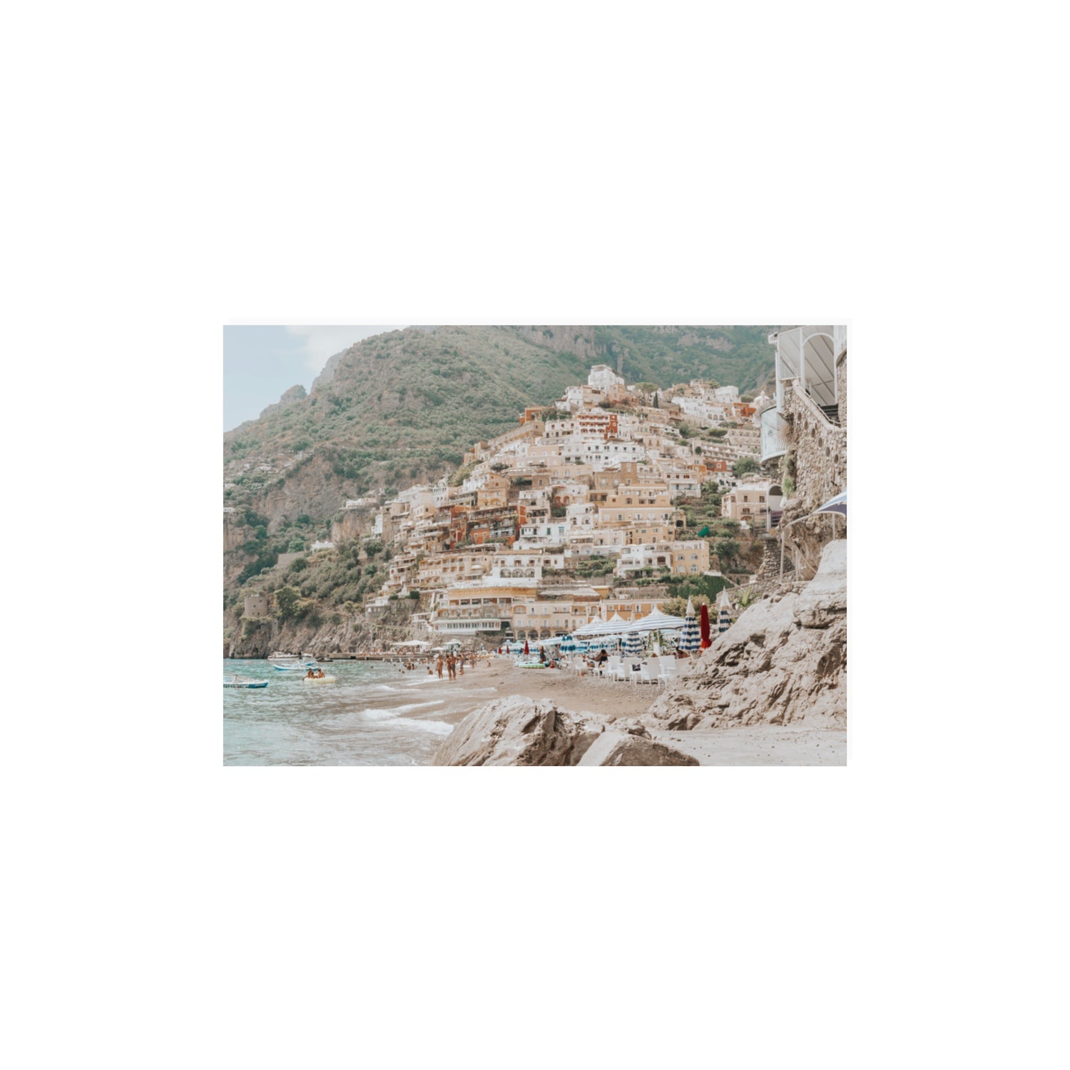 Sogno di Positano fine art print, Positano, Italy, A3 · 42 x 29.7 cm, Unframed, Fine Art Print