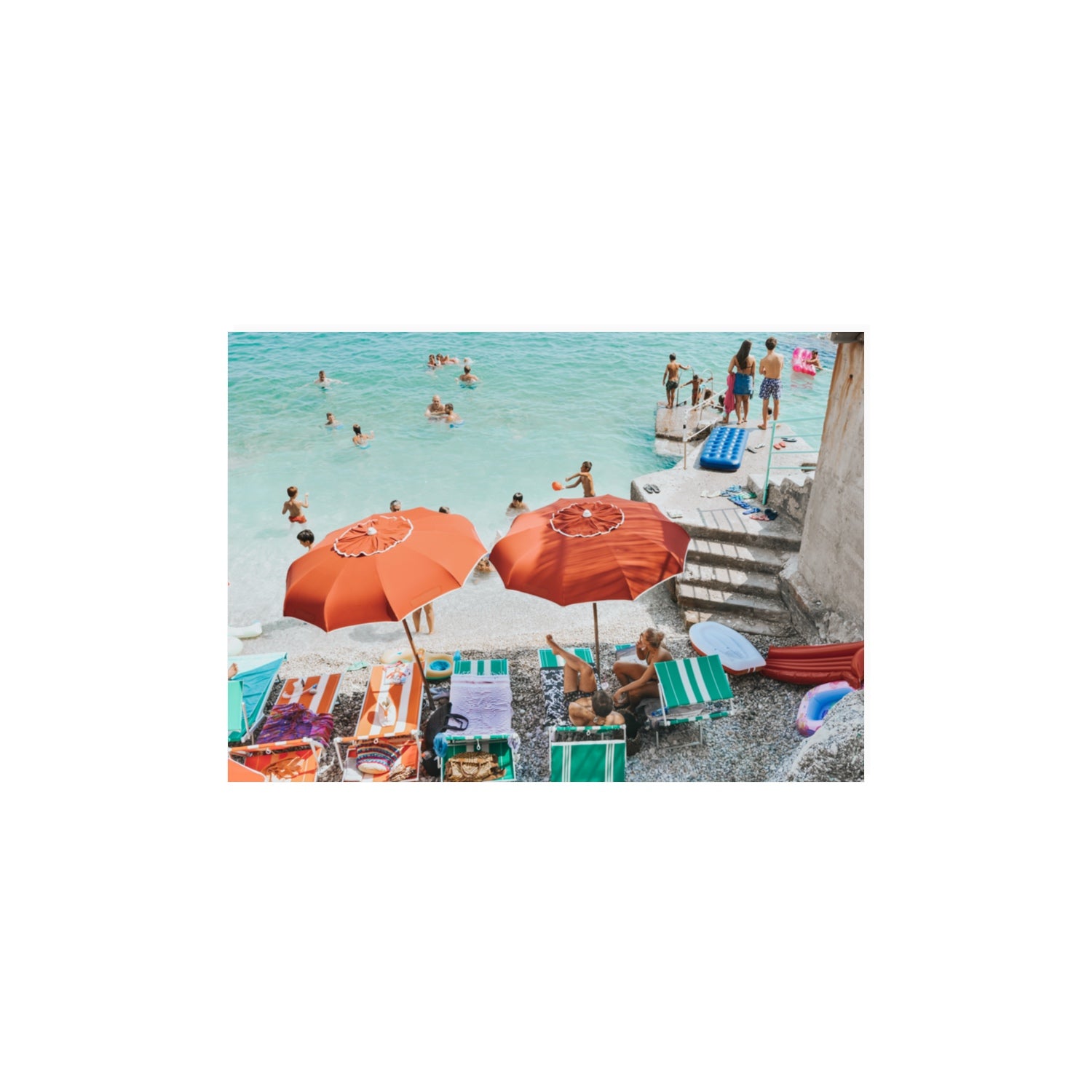 Water Wonderland fine art print, Capri, Italy, A3 · 42 x 29.7 cm, Unframed, Fine Art Print