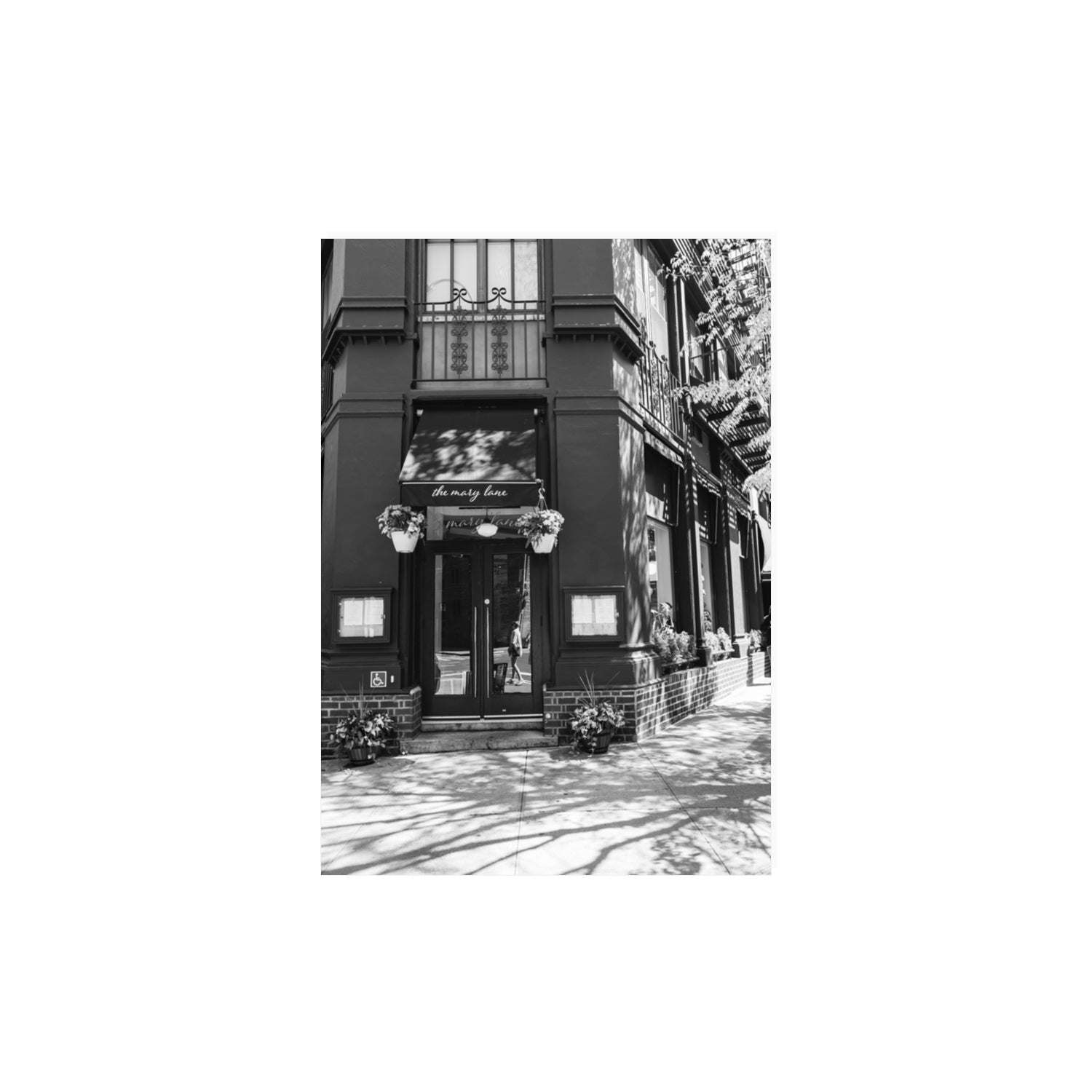 Mary's Corner fine art print, New York, United States, A3 · 42 x 29.7 cm, Unframed, Fine Art Print