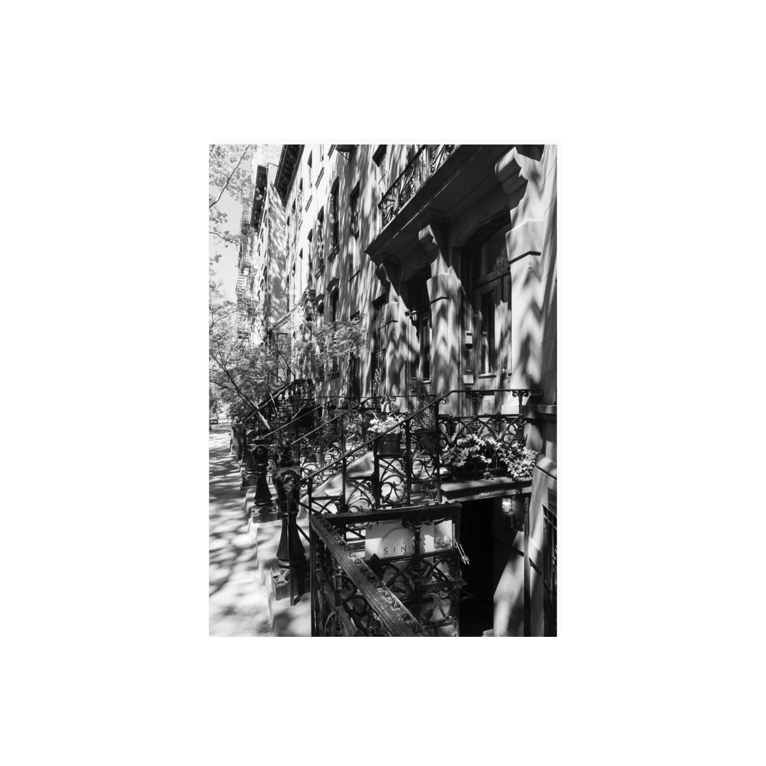 Shadow Dance fine art print, New York, United States, A2 · 59.4 x 42 cm, Unframed, Fine Art Print