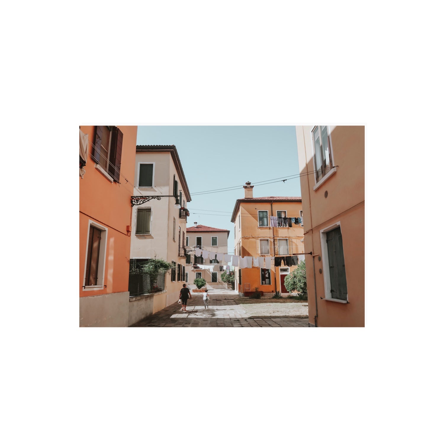 Giorgia Boscolo Venice Italian wall art A2, 59.4 x 42 cm unframed fine art print
