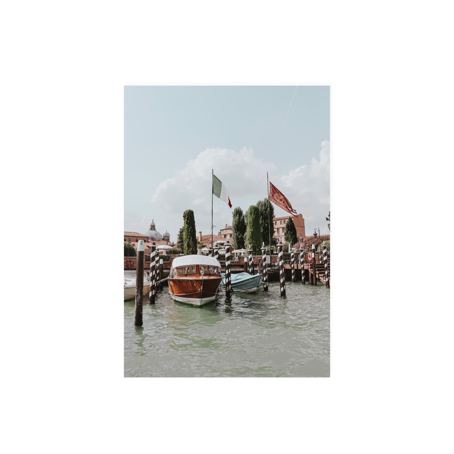 Cipriani Venice wall art A2, 59.4 x 42 cm unframed fine art print