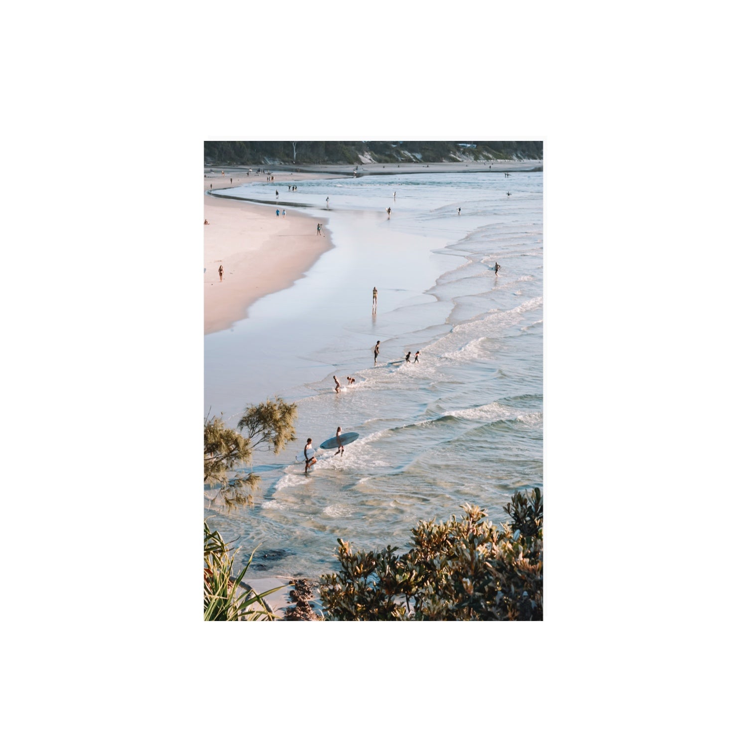 Healing Waters fine art print, Byron Bay, Australia, A2 · 59.4 x 42 cm, Unframed, Fine Art Print