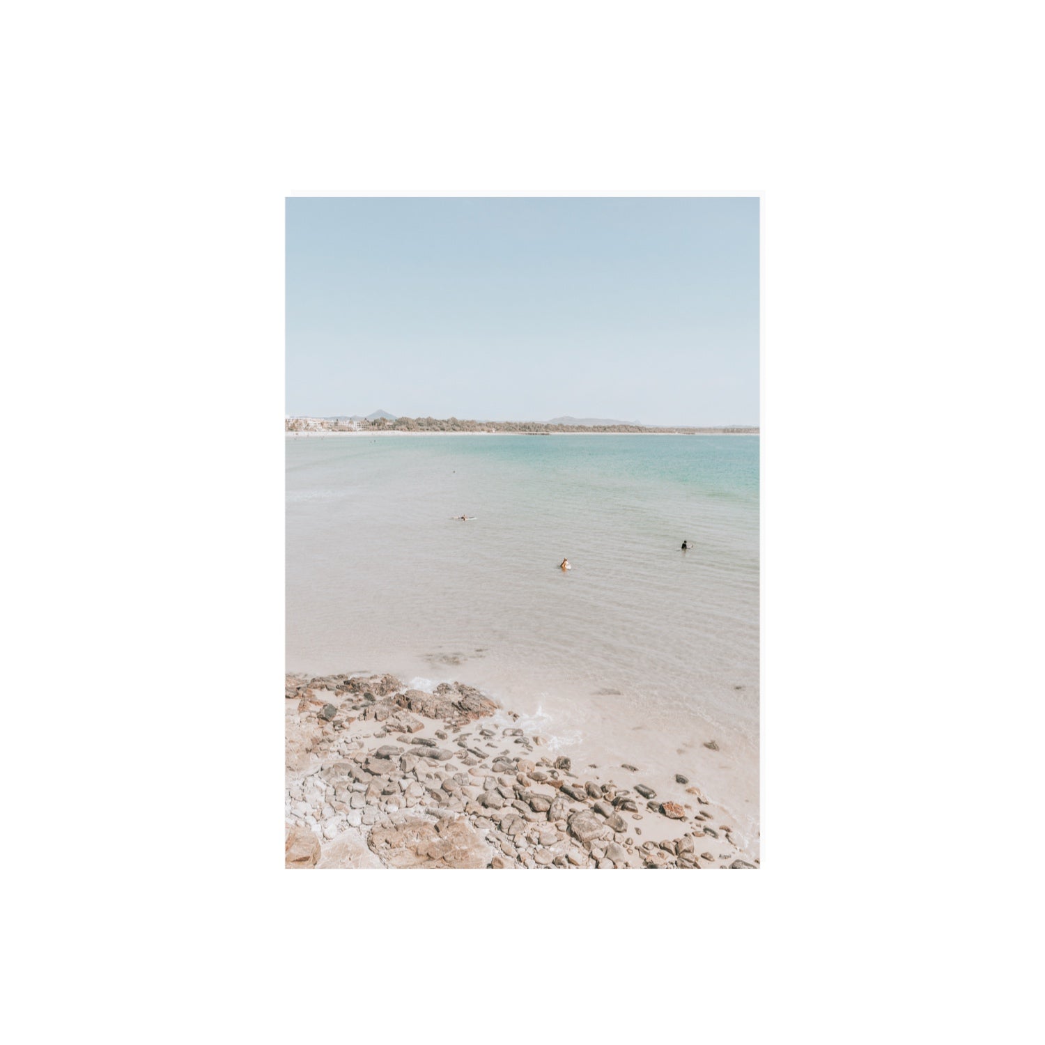 Sweet Serotonin fine art print, Noosa, Australia, coastal scenes artwork, A2 · 59.4 x 42 cm, Unframed, Fine Art Print