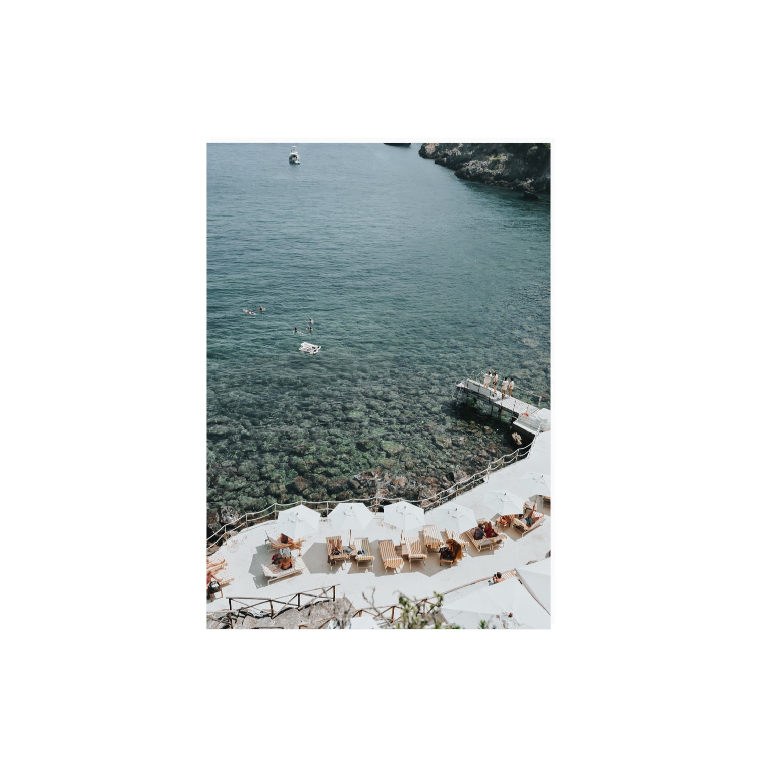 Until The Sun Goes Down Tuscany Italian decor wall art A2, 59.4 x 42 cm unframed fine art print