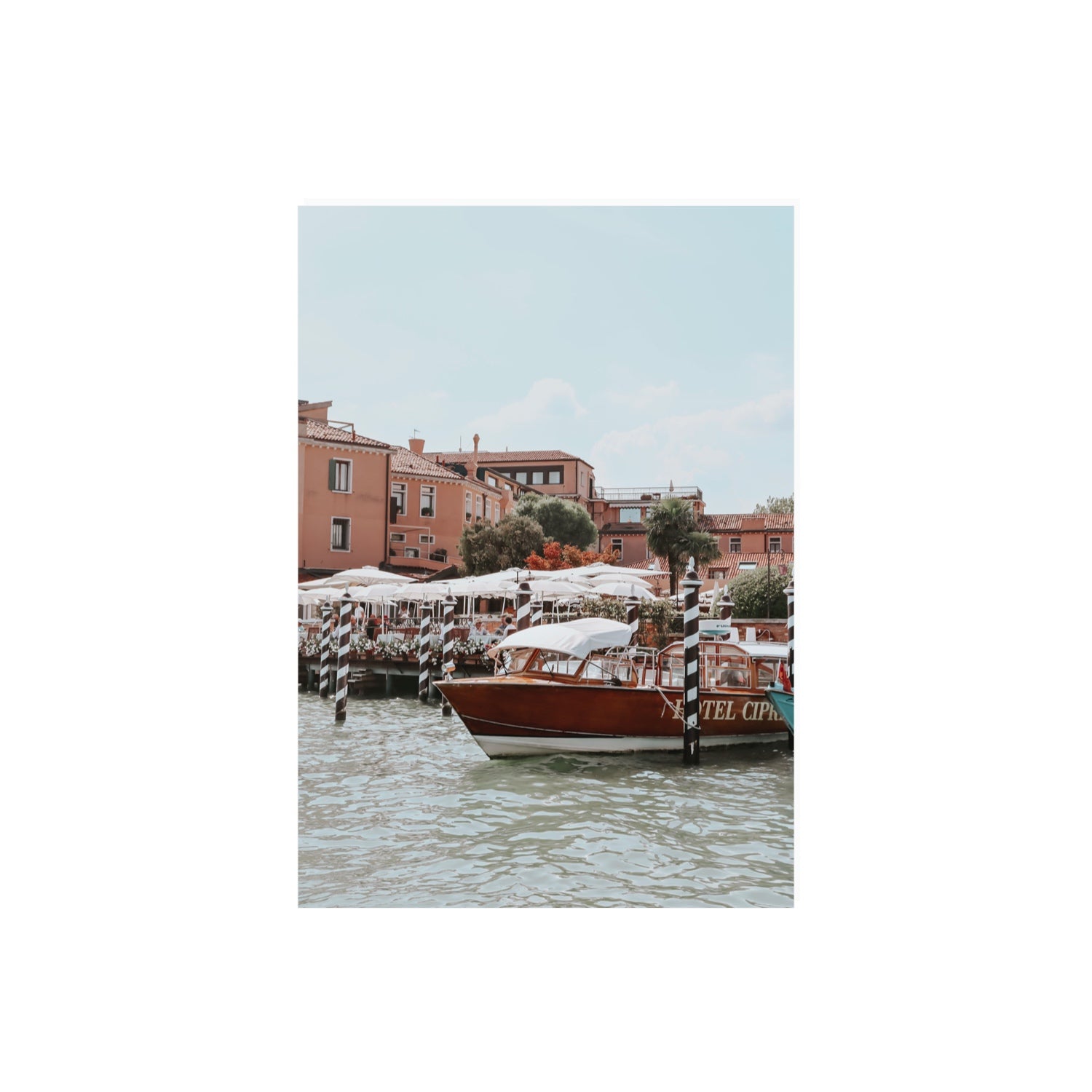 Queen Of The Adriatic Venice Italian wall art A2, 59.4 x 42 cm unframed fine art print