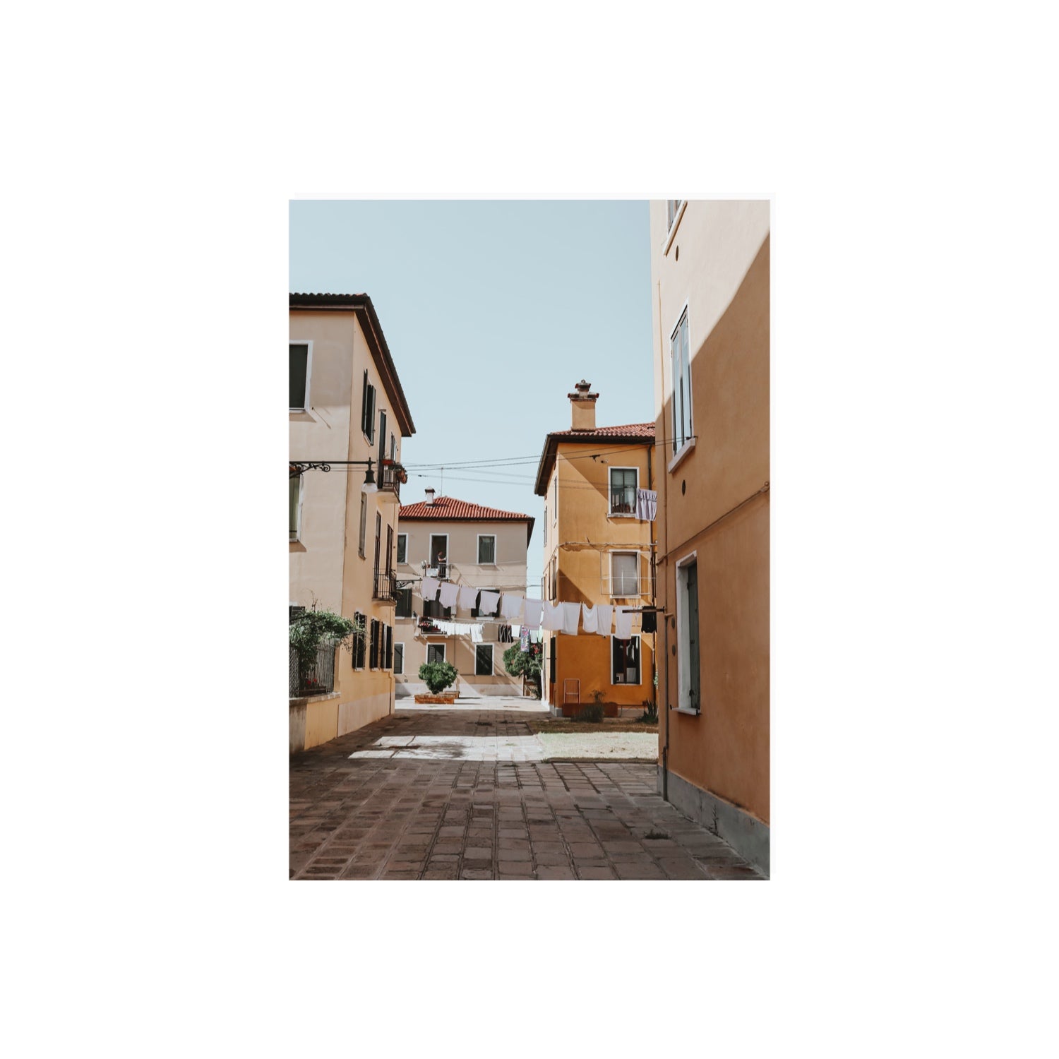 Terraferma Venice Italian wall art A2, 59.4 x 42 cm unframed fine art print