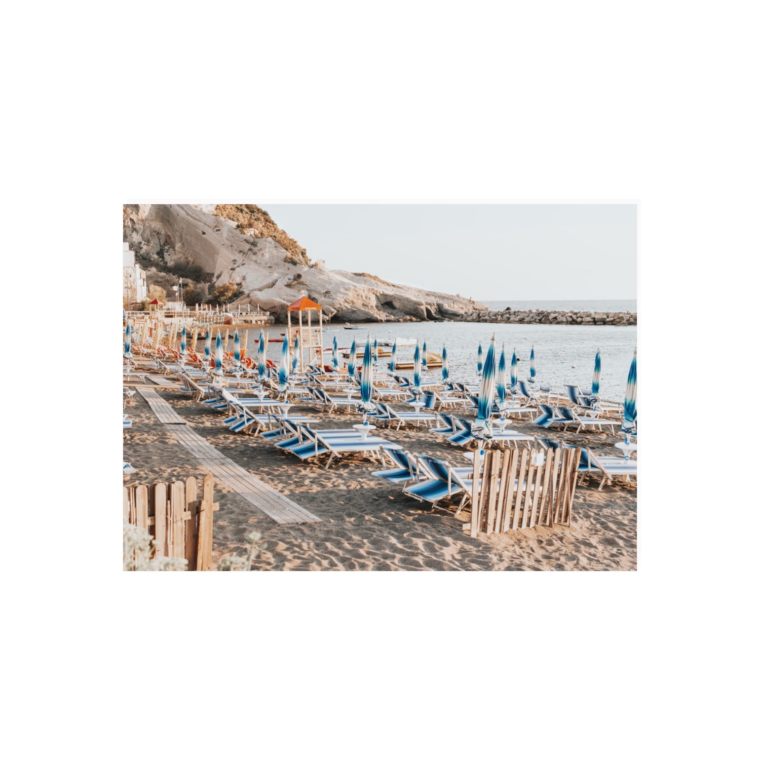Sandy Daydreams fine art print, Ischia, Italy, 70 x 50 cm, Unframed, Fine Art Print
