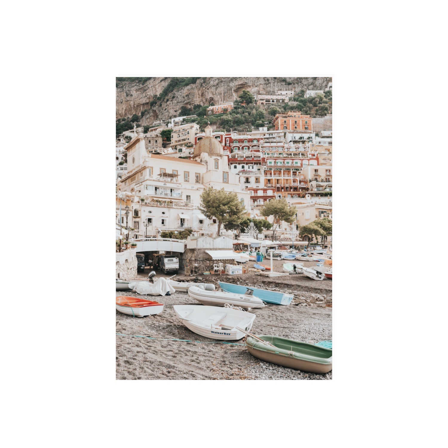 A Memory To Treasure fine art print, Positano, Italy, 70 x 50 cm, Unframed, Fine Art Print