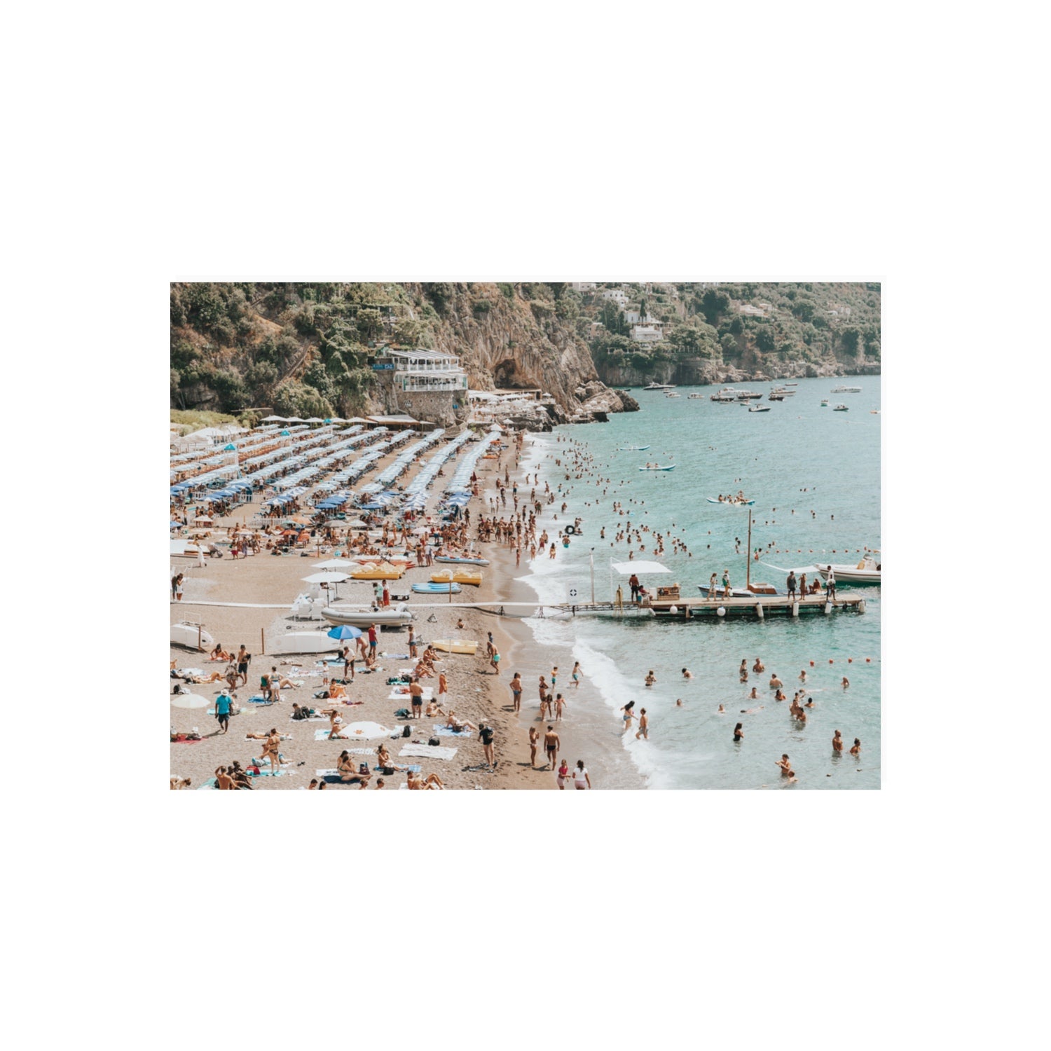 Vista Costiera fine art print, Positano, Italy, 70 x 50 cm, Unframed, Fine Art Print