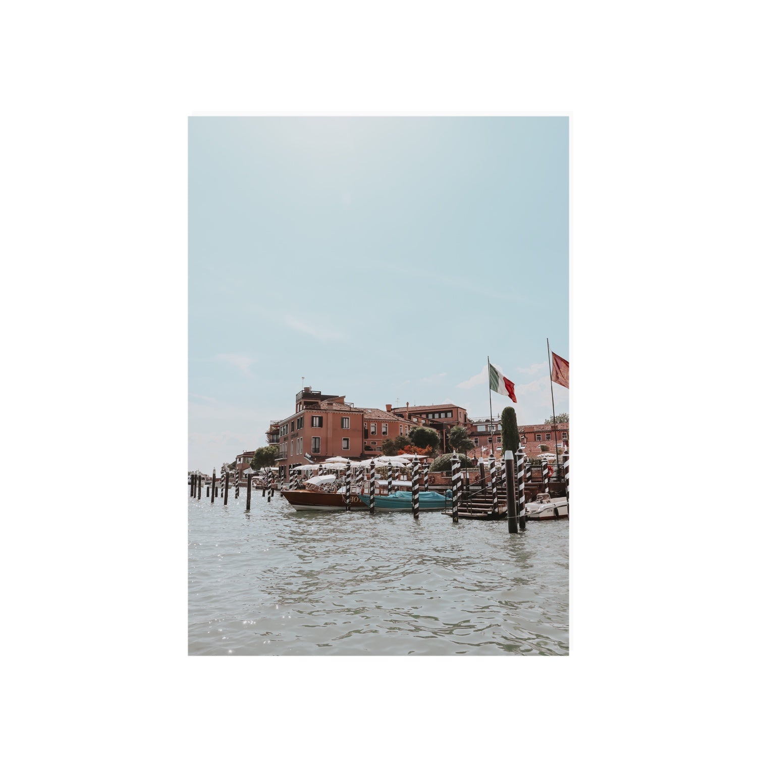 Giudecca Island Venice wall art A1, 84.1 x 59.4 cm unframed fine art print
