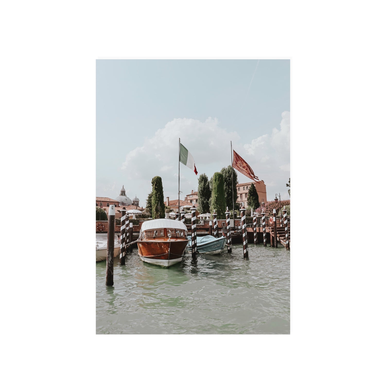 Cipriani Venice wall art A1, 84.1 x 59.4 cm unframed fine art print