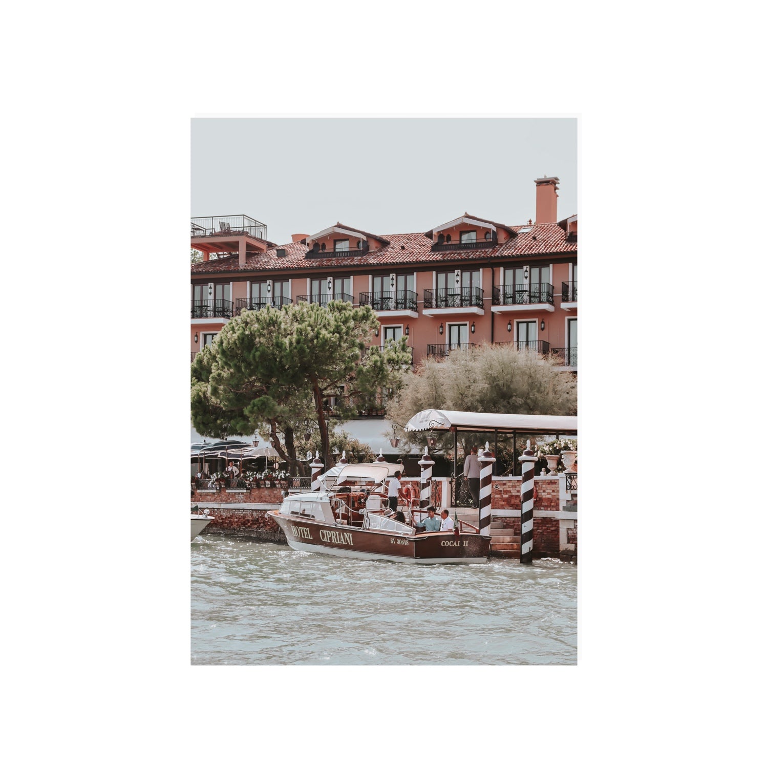 Cocai II Venice Italian wall art A1, 84.1 x 59.4 cm unframed fine art print