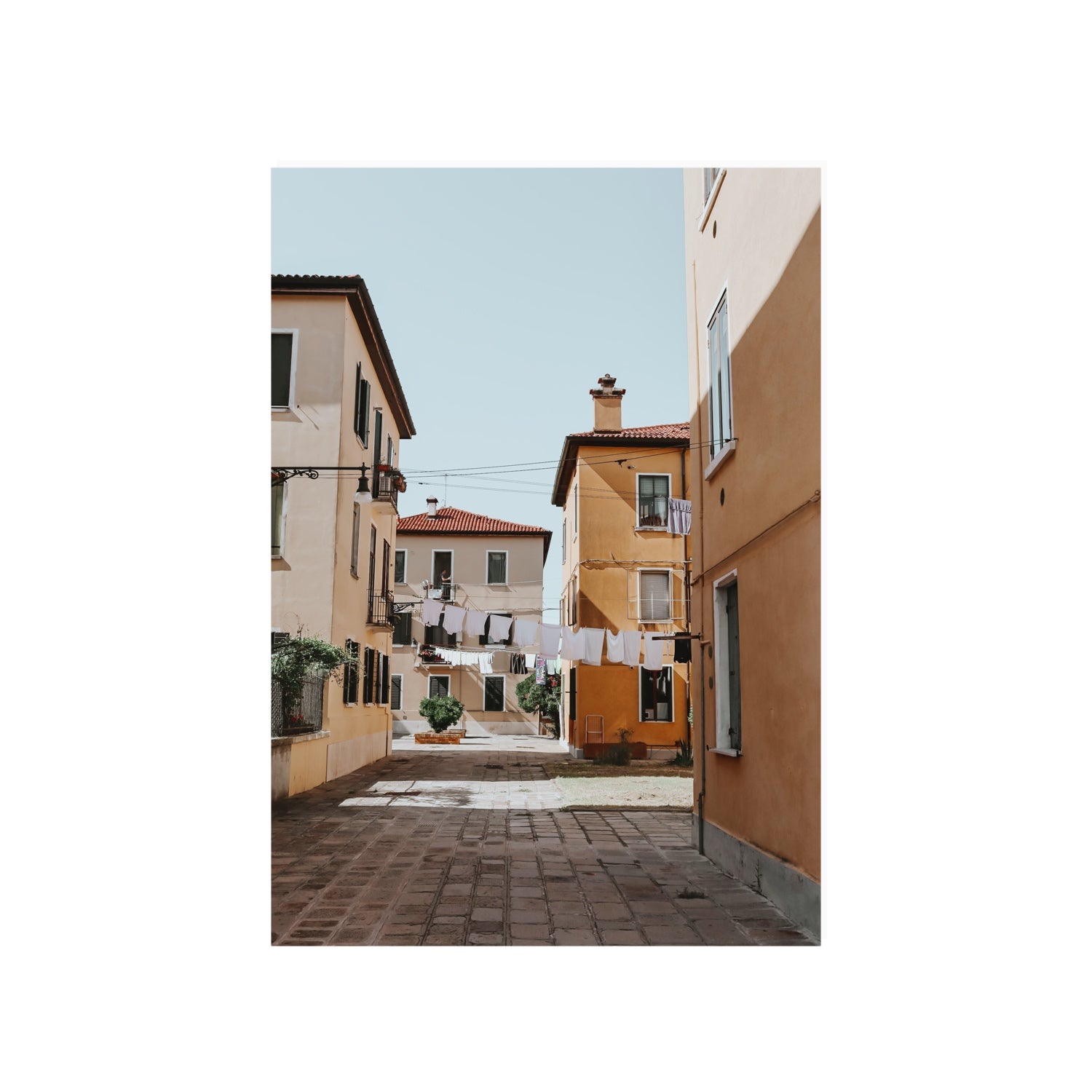 Terraferma Venice Italian wall art A1, 84.1 x 59.4 cm unframed fine art print