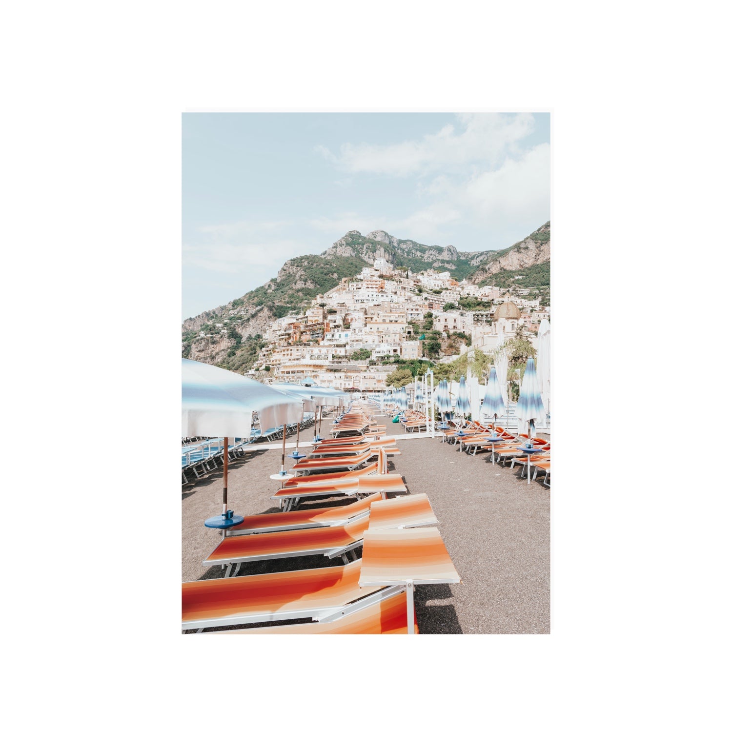 A Symphony of Colours fine art print, Positano, Italy, A1 · 84.1 x 59.4 cm, Unframed, Fine Art Print