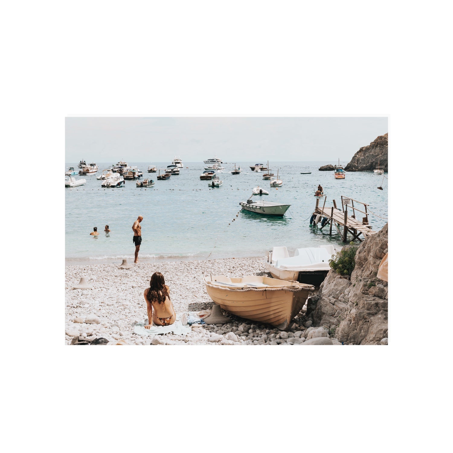L'Osservatore Nerano wall art A1, 84.1 x 59.4 cm unframed fine art print