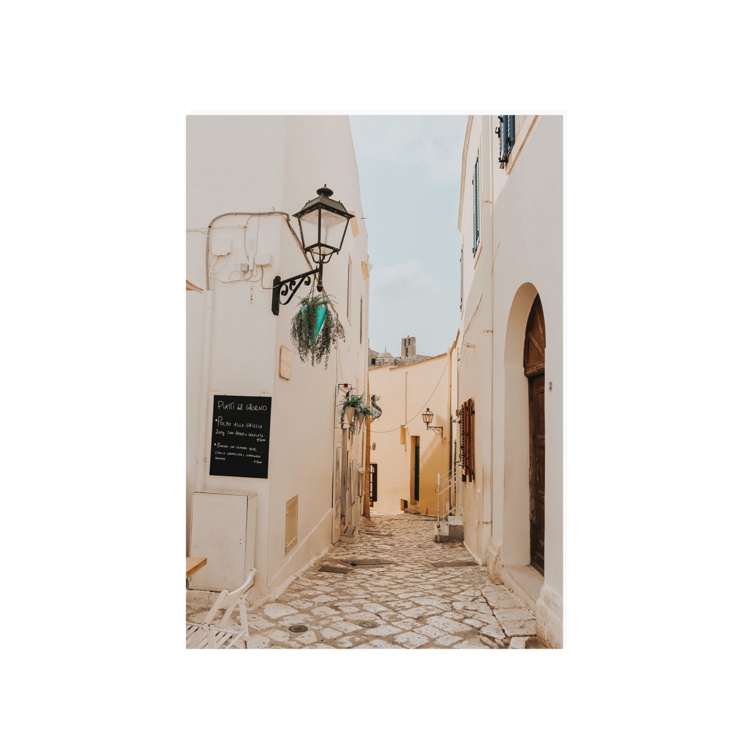Twilight Passage Puglia Italian wall art A1, 84.1 x 59.4 cm unframed fine art print