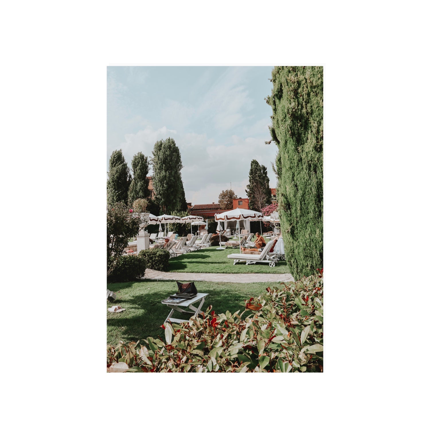 Private Serenity Venice Italian wall art A1, 84.1 x 59.4 cm unframed fine art print