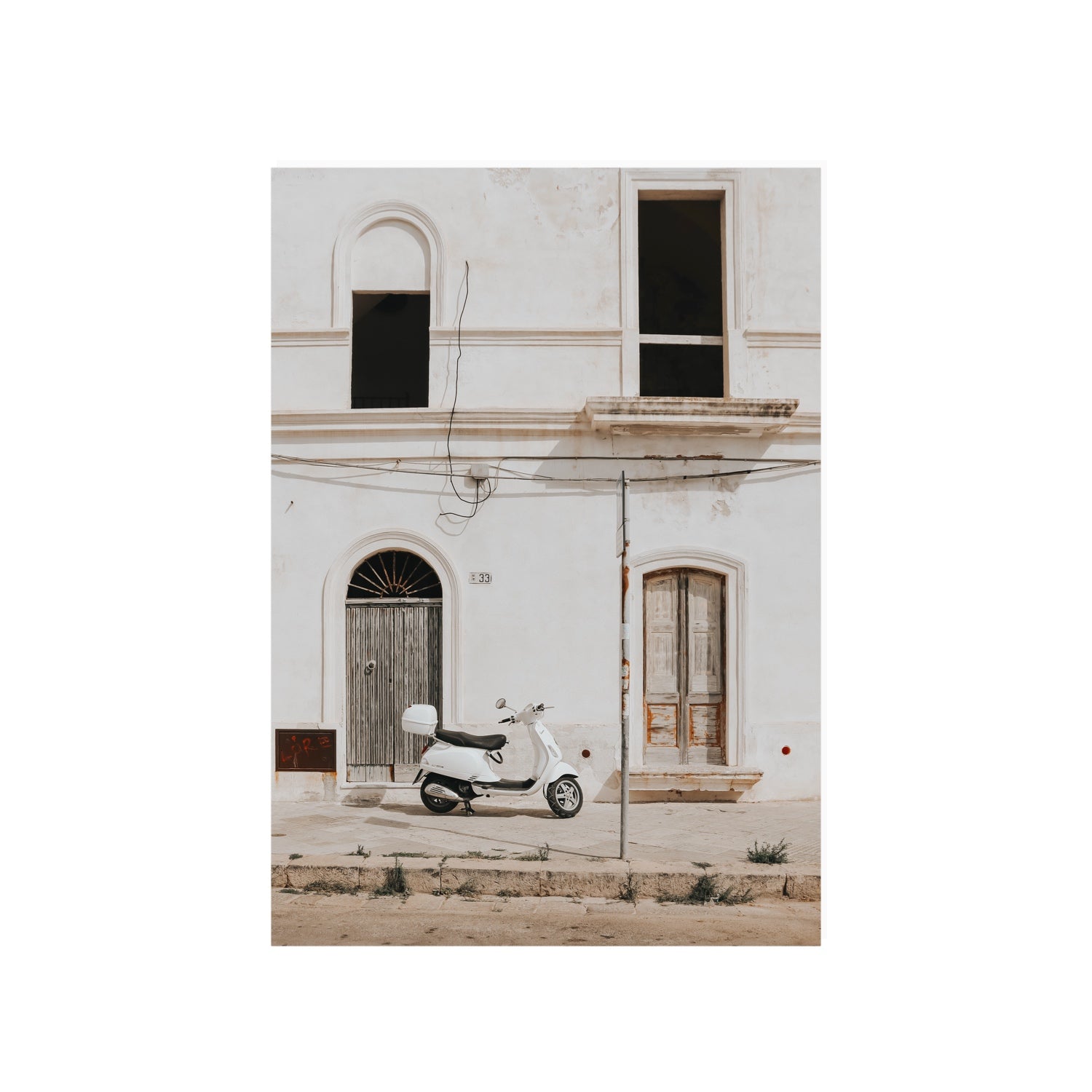 Radiant Ride fine art print, Puglia, Italy, A1 · 84.1 x 59.4 cm, Unframed, Fine Art Print