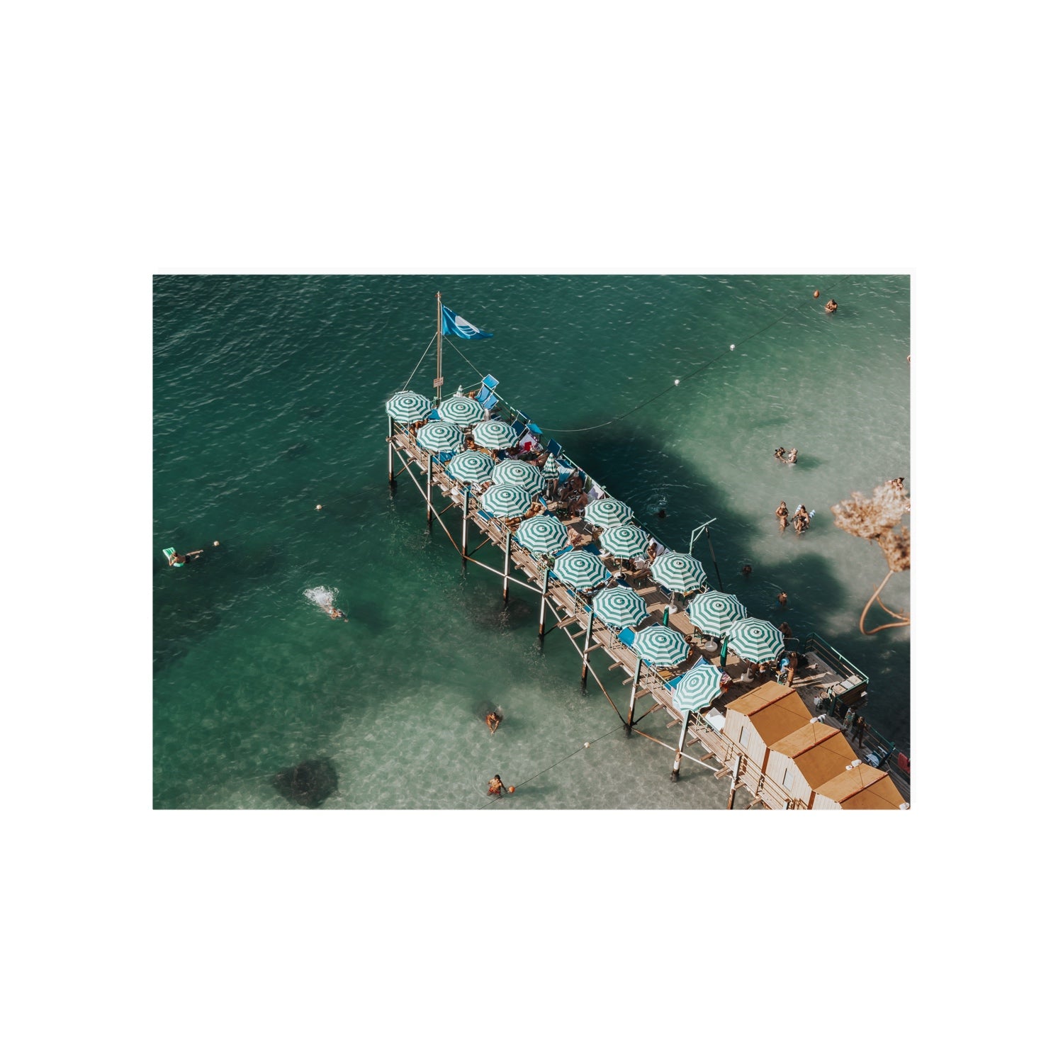 Sorrento Shangri La Sorrento coastal Italian wall art A1, 84.1 x 59.4 cm unframed fine art print